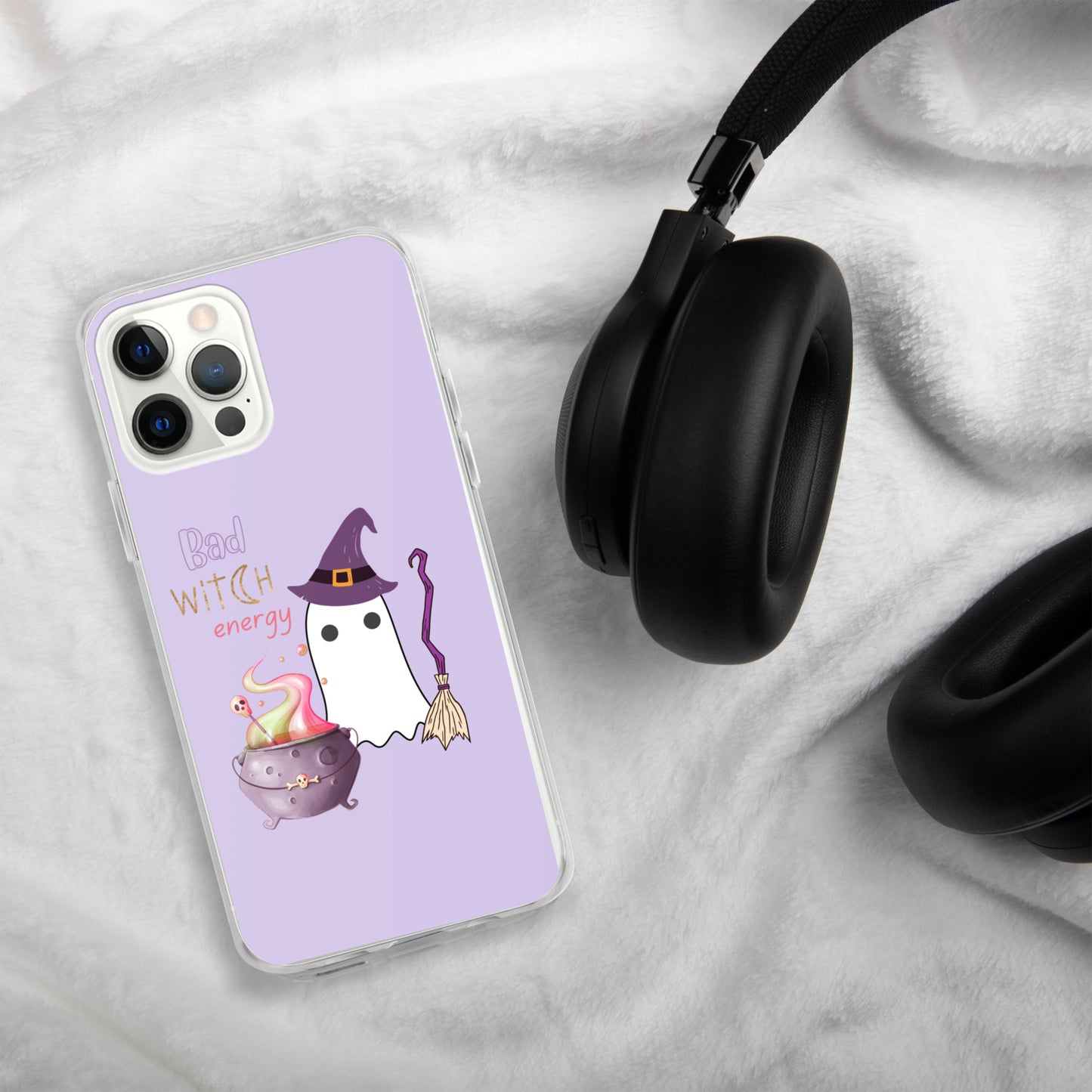 Bad witch energy (purple) Case for iPhone®