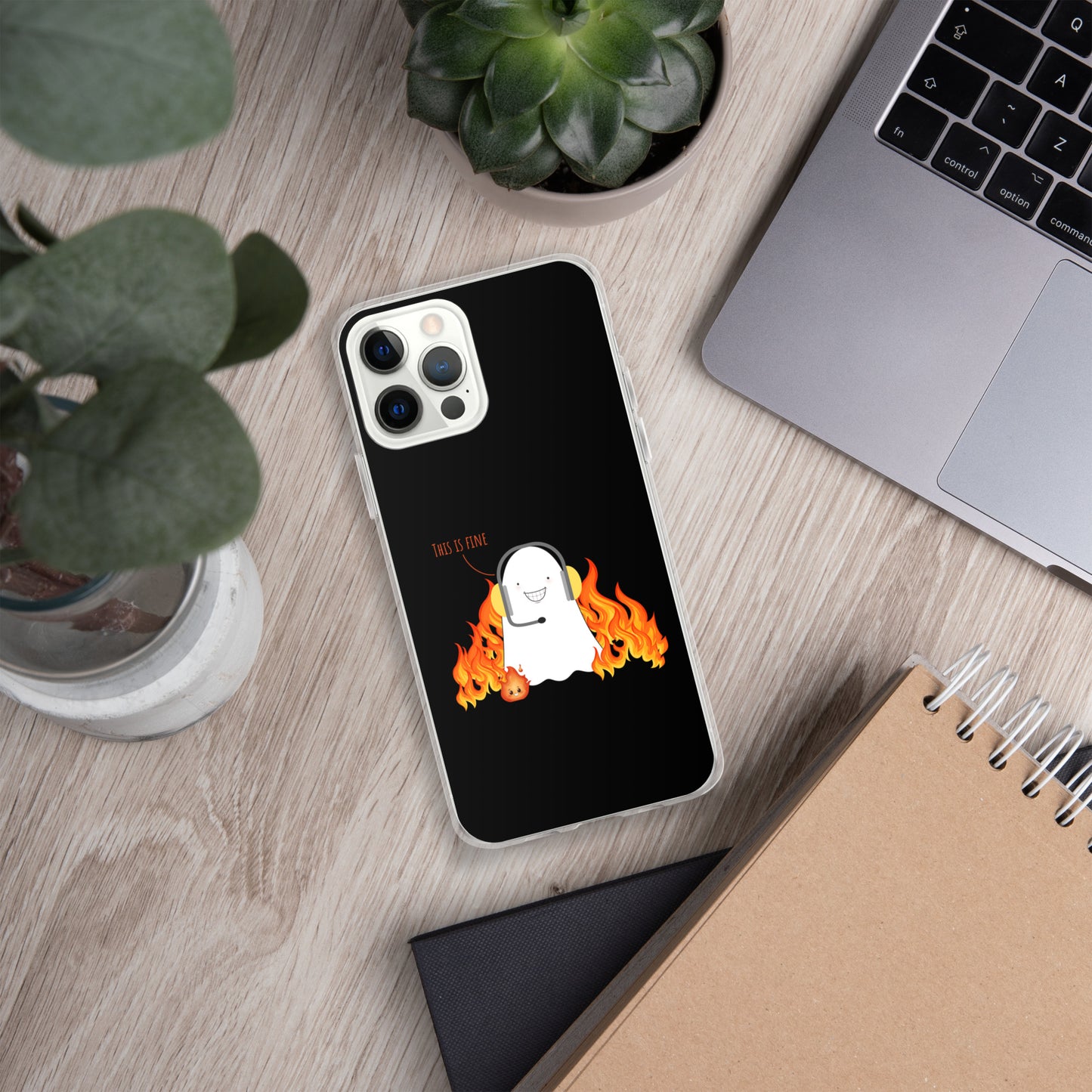 This is fine Clear Case for iPhone®