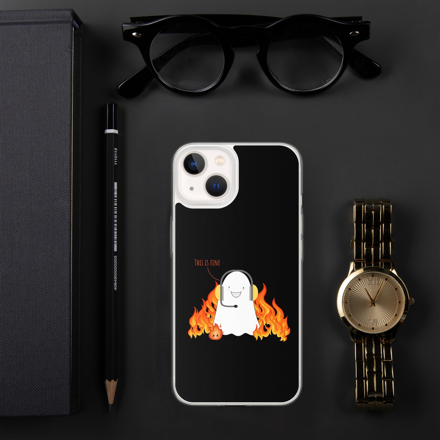 This is fine Clear Case for iPhone®