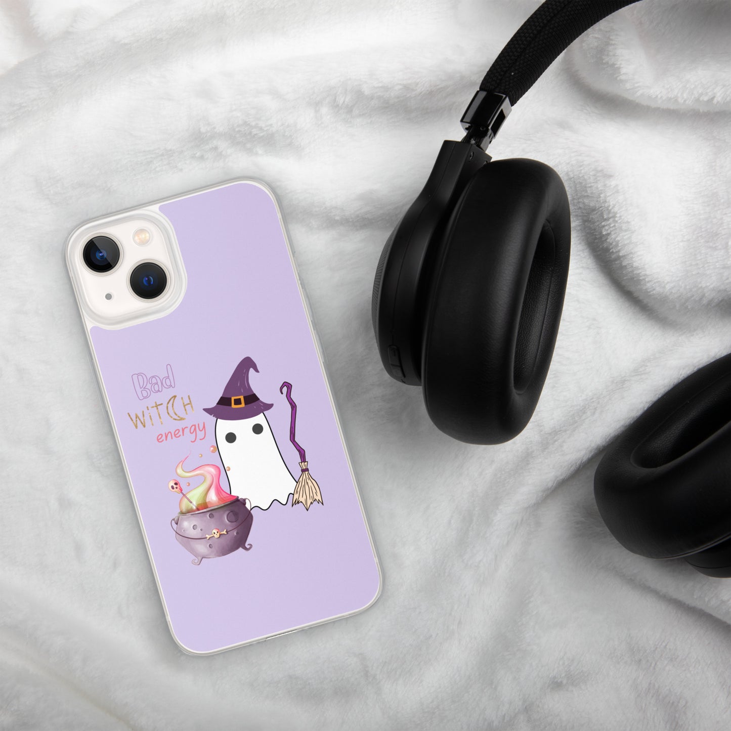 Bad witch energy (purple) Case for iPhone®