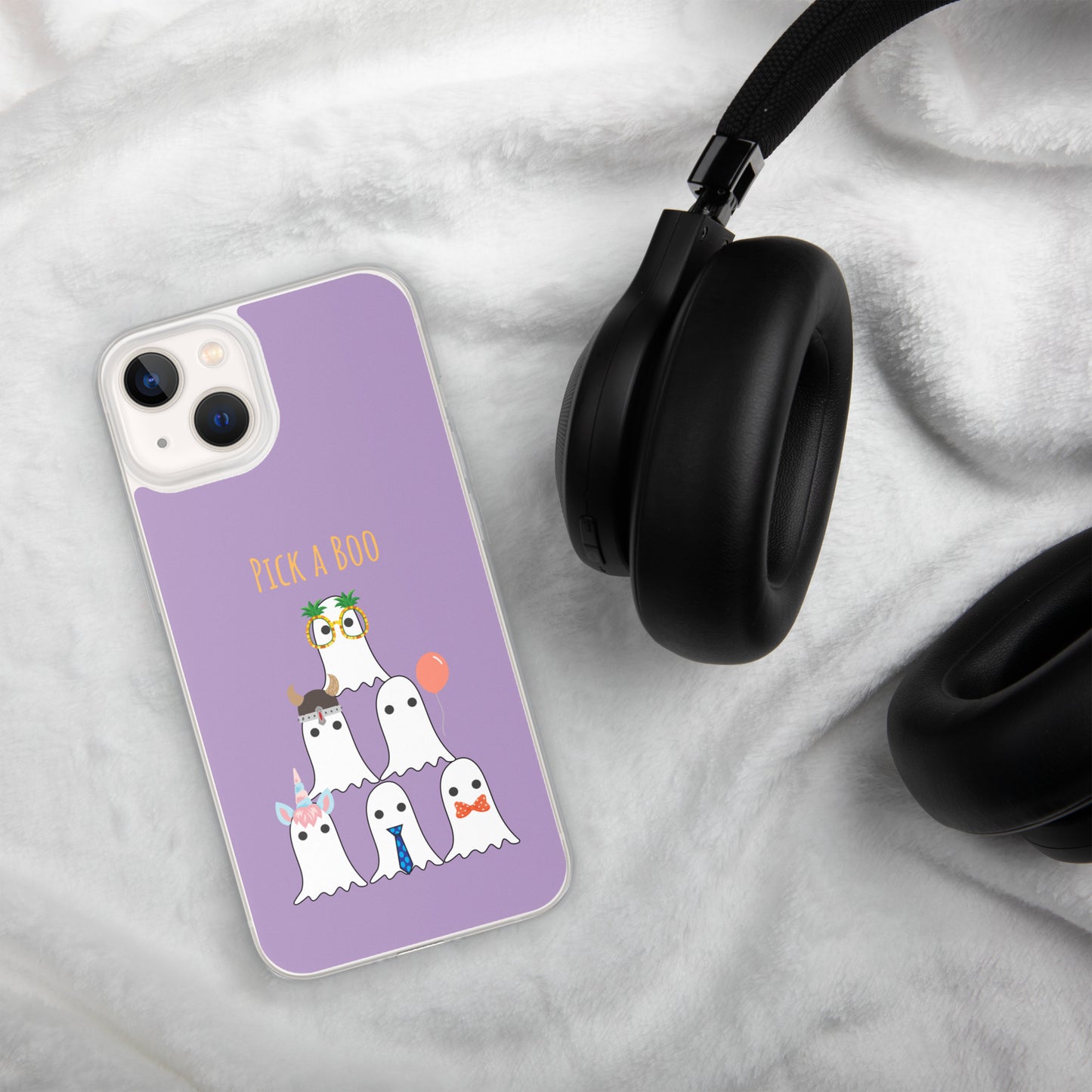 Pick a boo (purple) Case for iPhone®