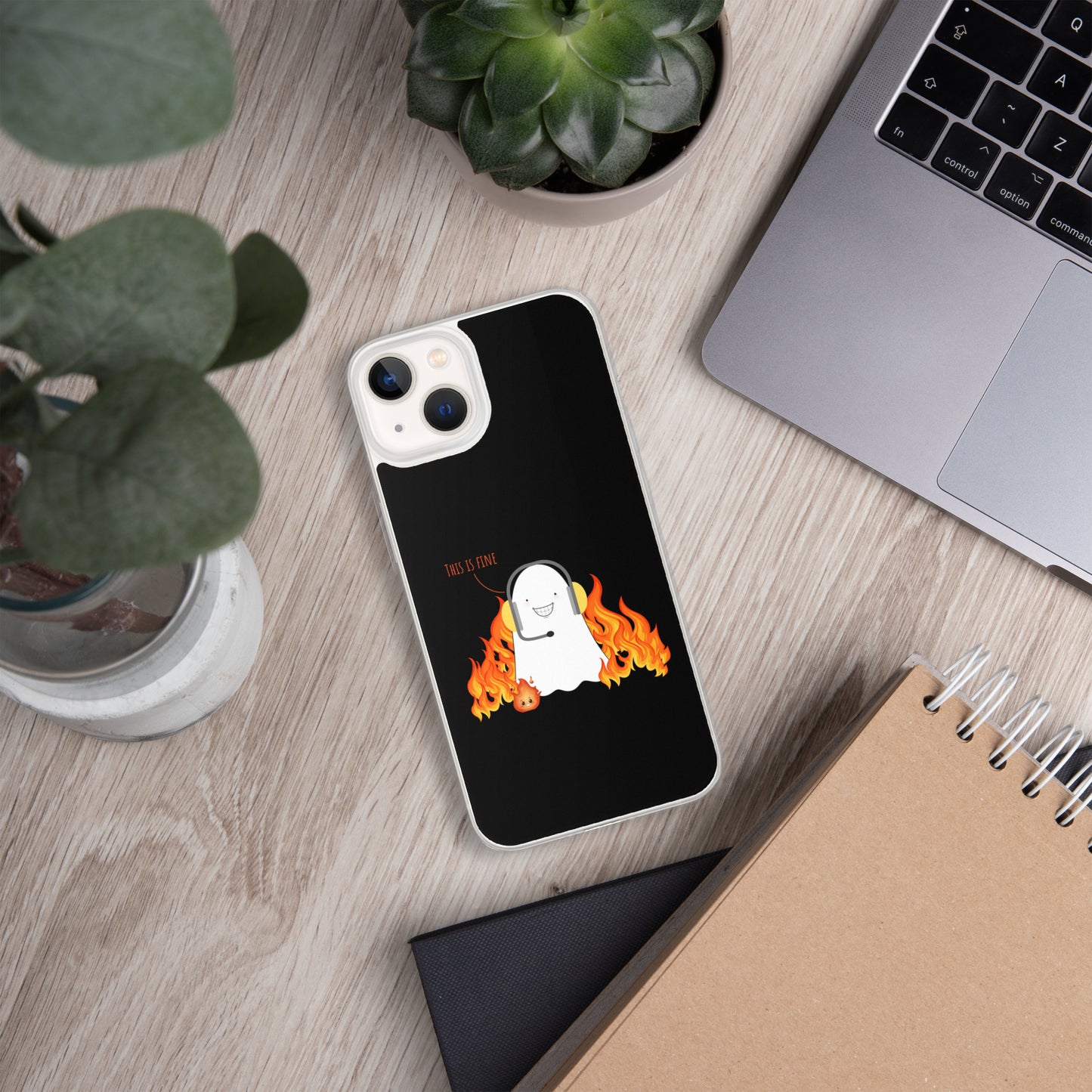 This is fine Clear Case for iPhone®