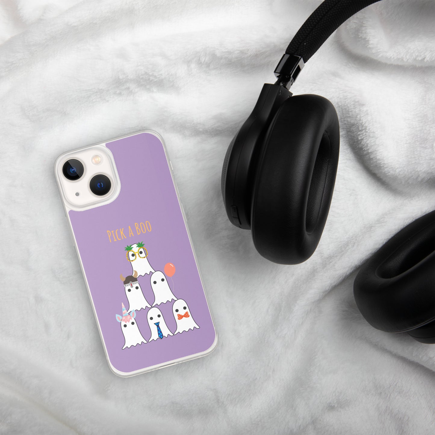 Pick a boo (purple) Case for iPhone®