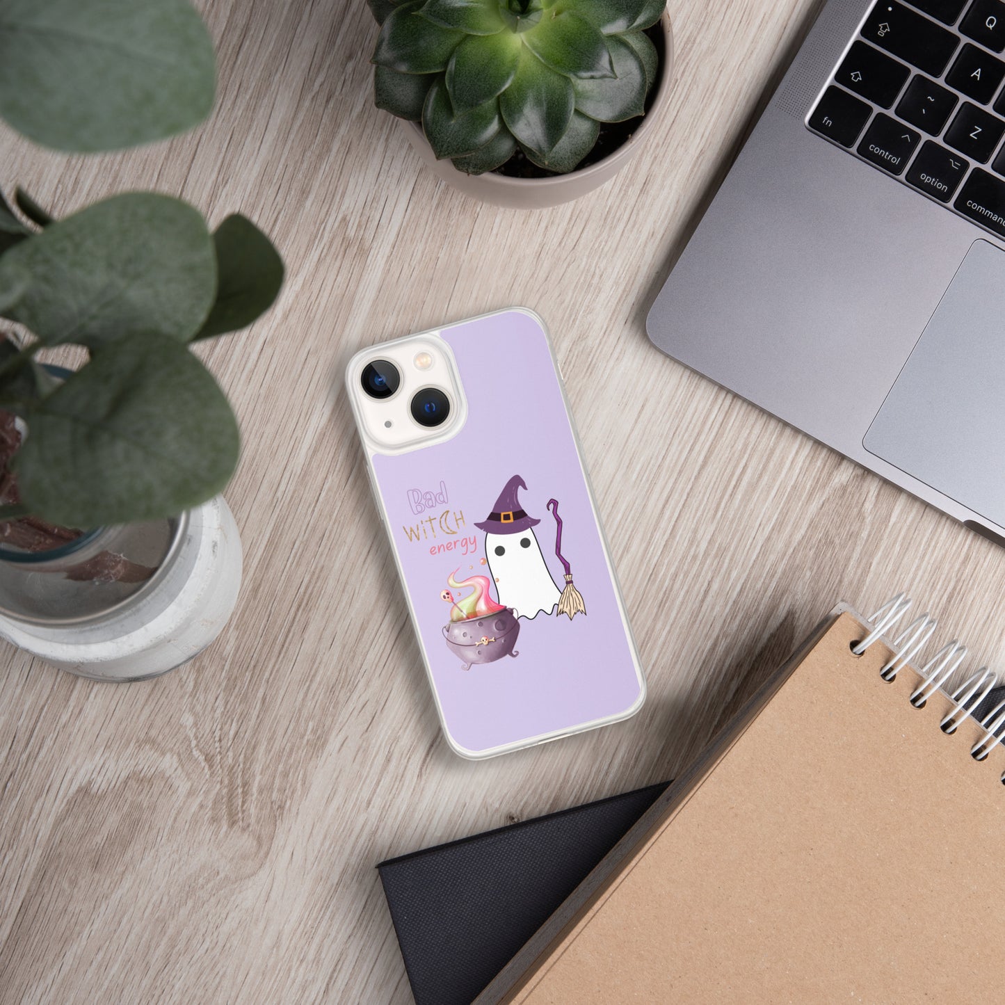 Bad witch energy (purple) Case for iPhone®