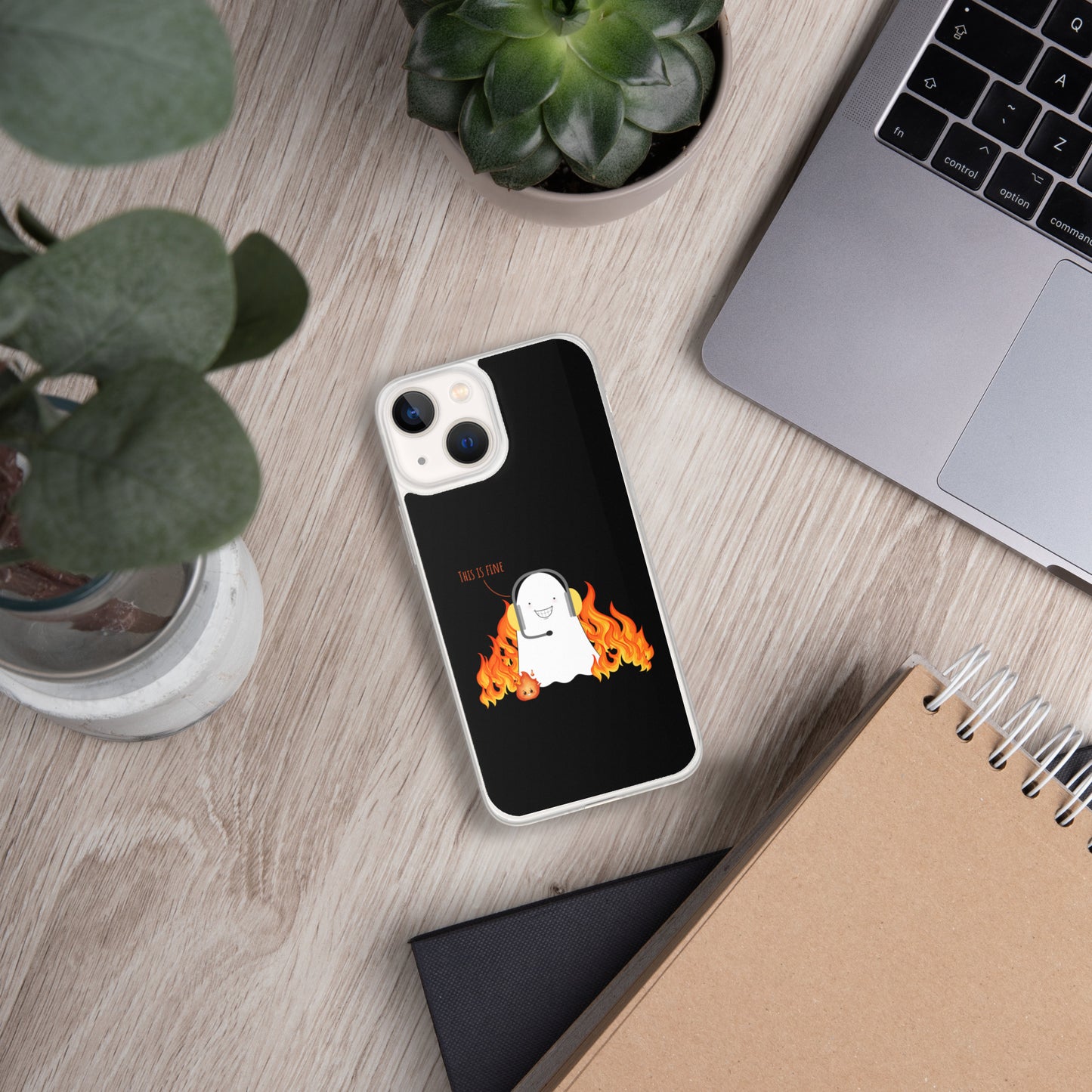 This is fine Clear Case for iPhone®