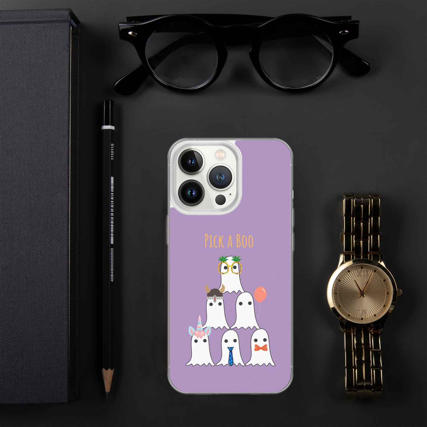 Pick a boo (purple) Case for iPhone®