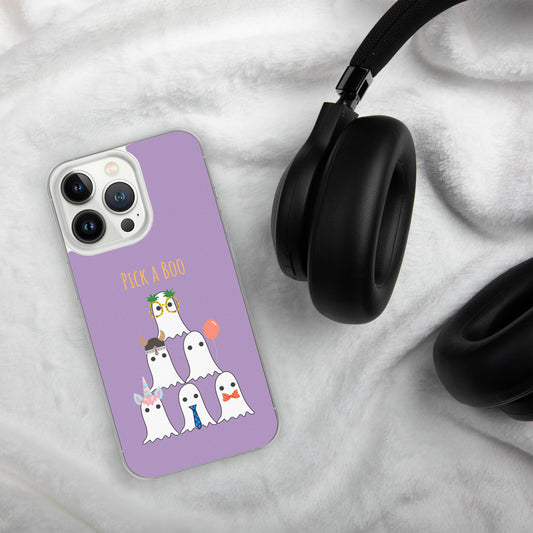 Pick a boo (purple) Case for iPhone®