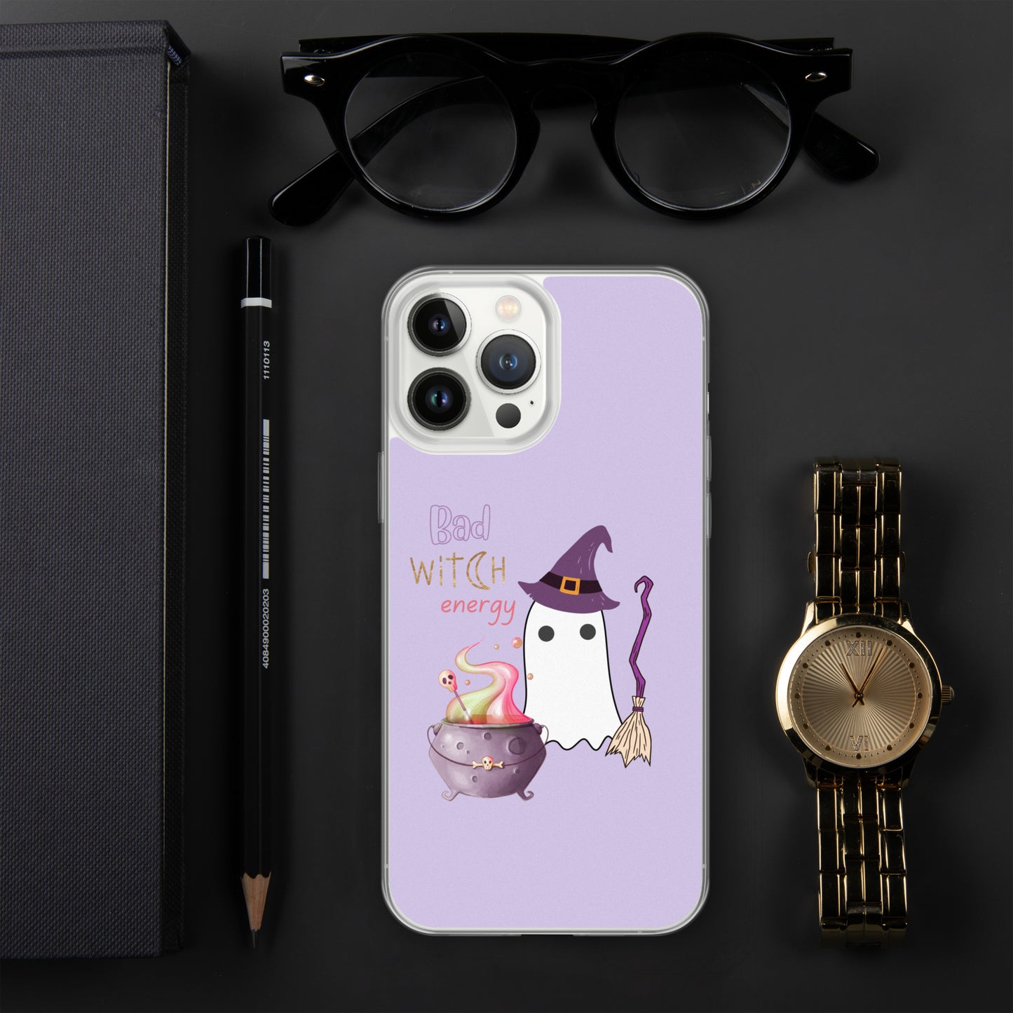 Bad witch energy (purple) Case for iPhone®