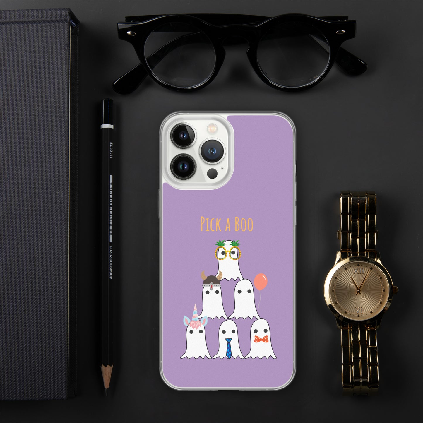 Pick a boo (purple) Case for iPhone®