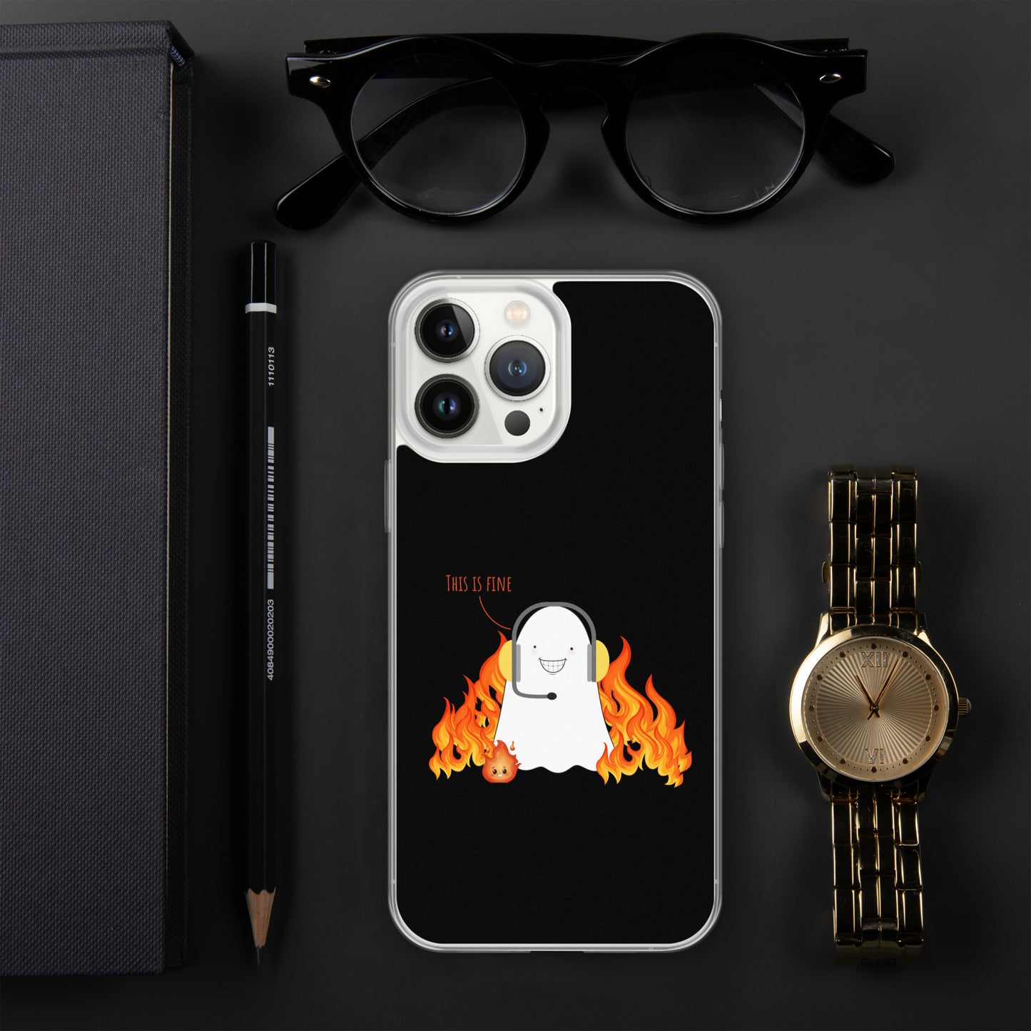 This is fine Clear Case for iPhone®