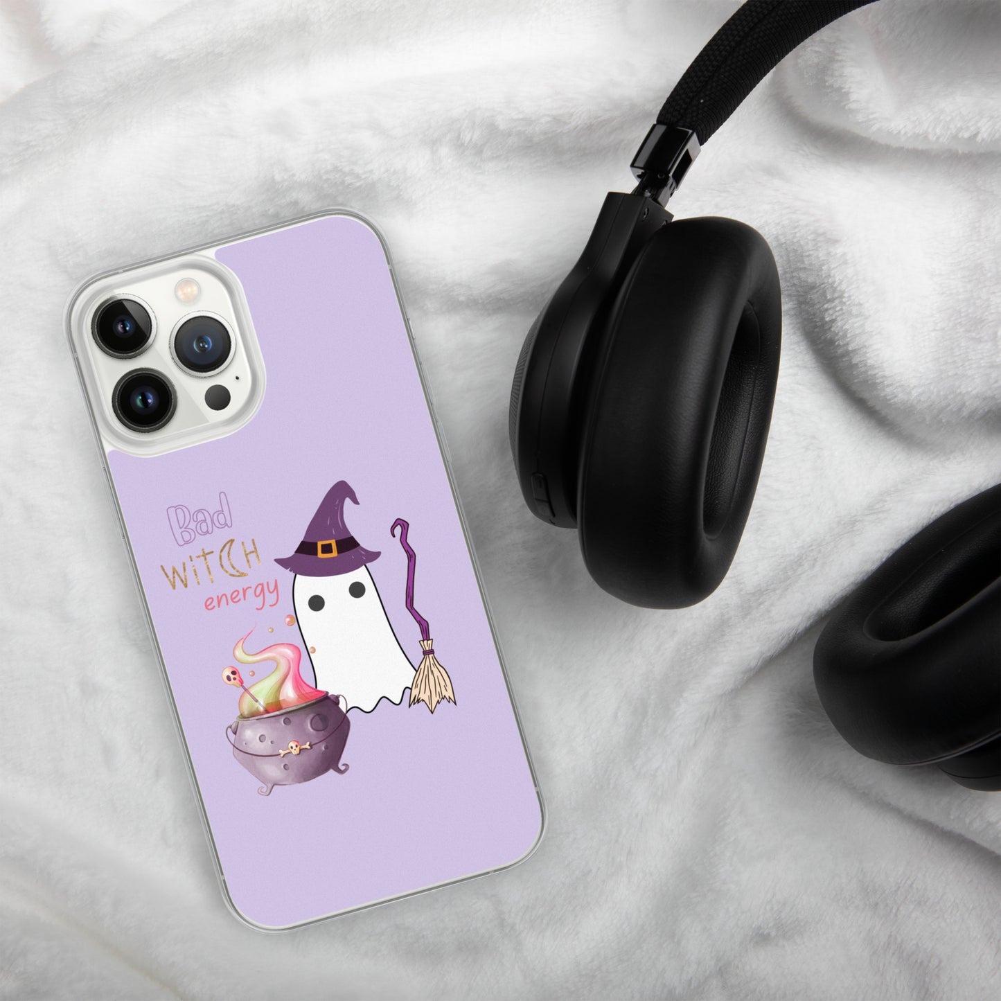 Bad witch energy (purple) Case for iPhone®