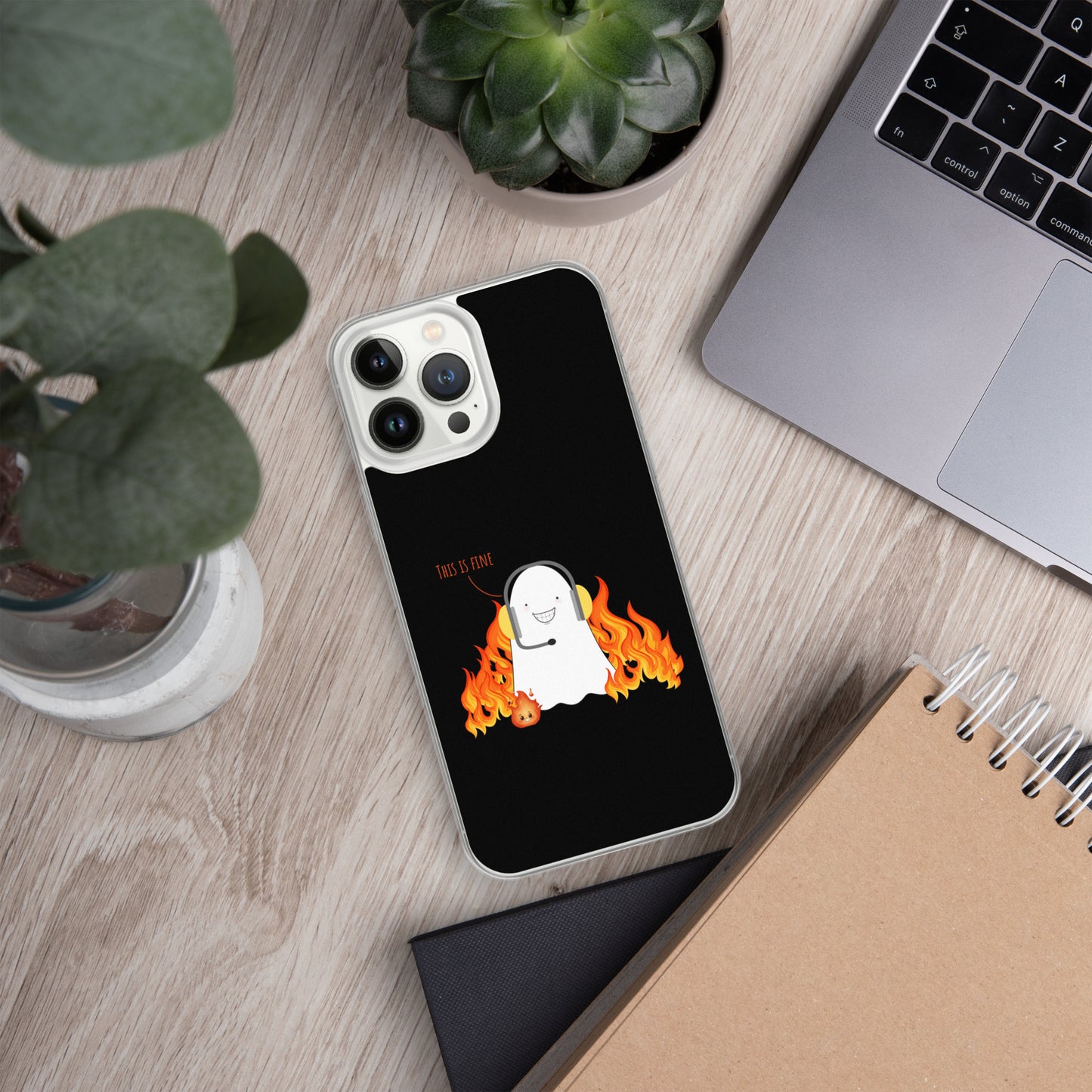 This is fine Clear Case for iPhone®