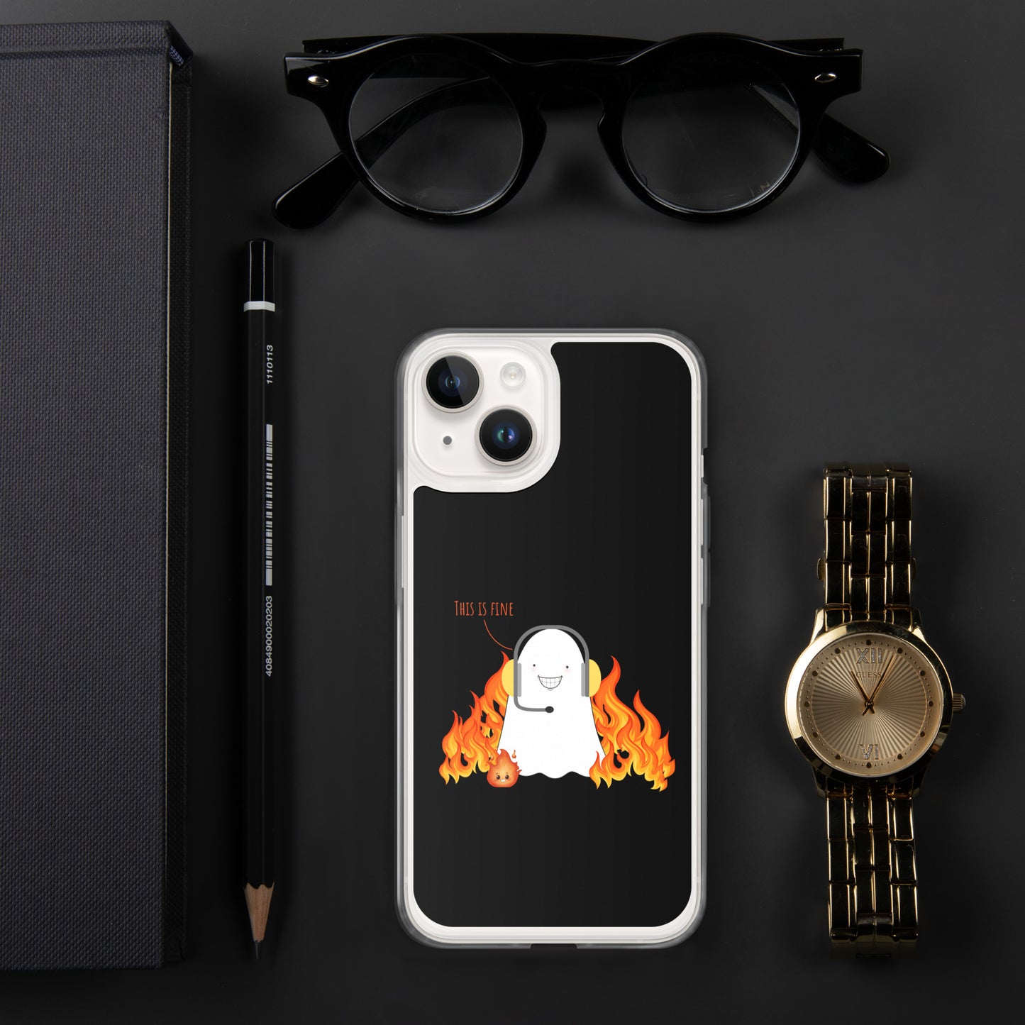 This is fine Clear Case for iPhone®