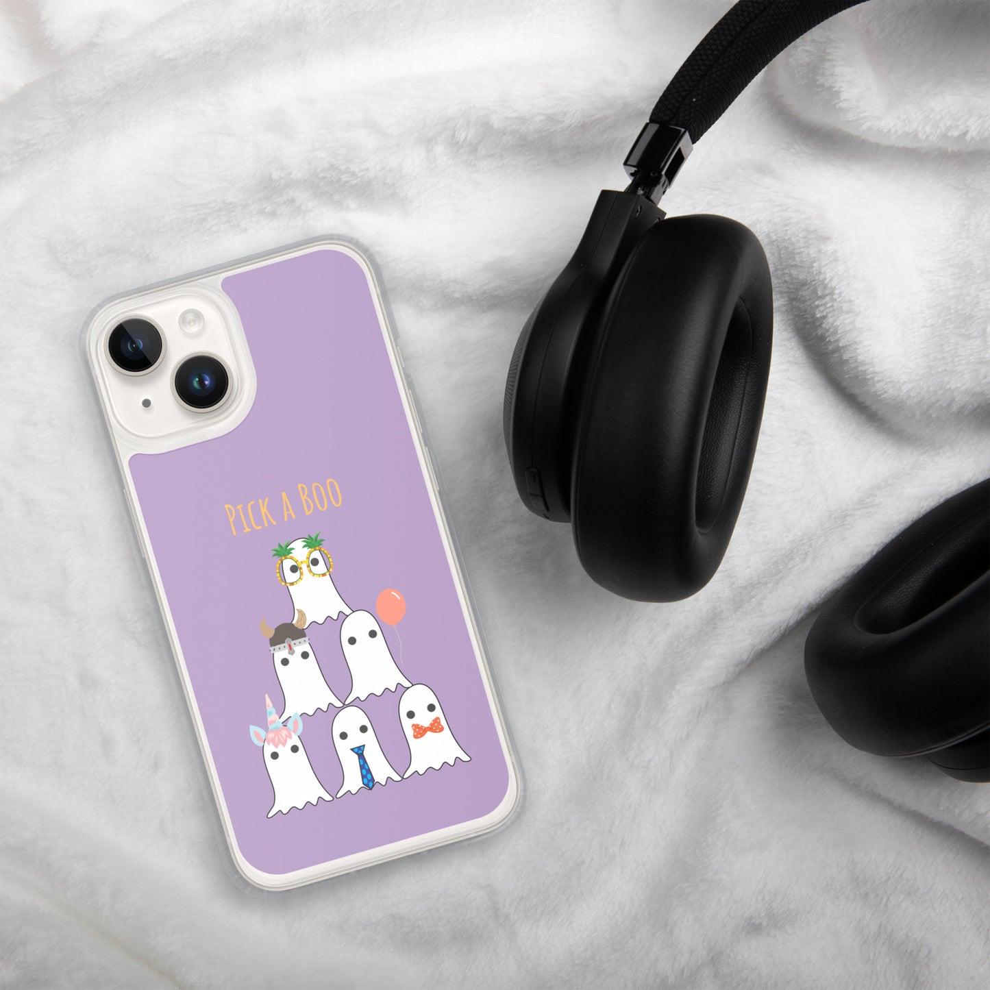 Pick a boo (purple) Case for iPhone®