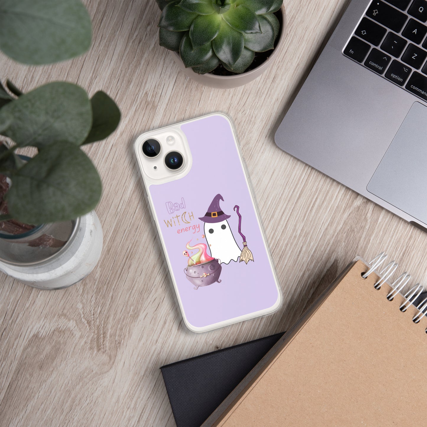 Bad witch energy (purple) Case for iPhone®