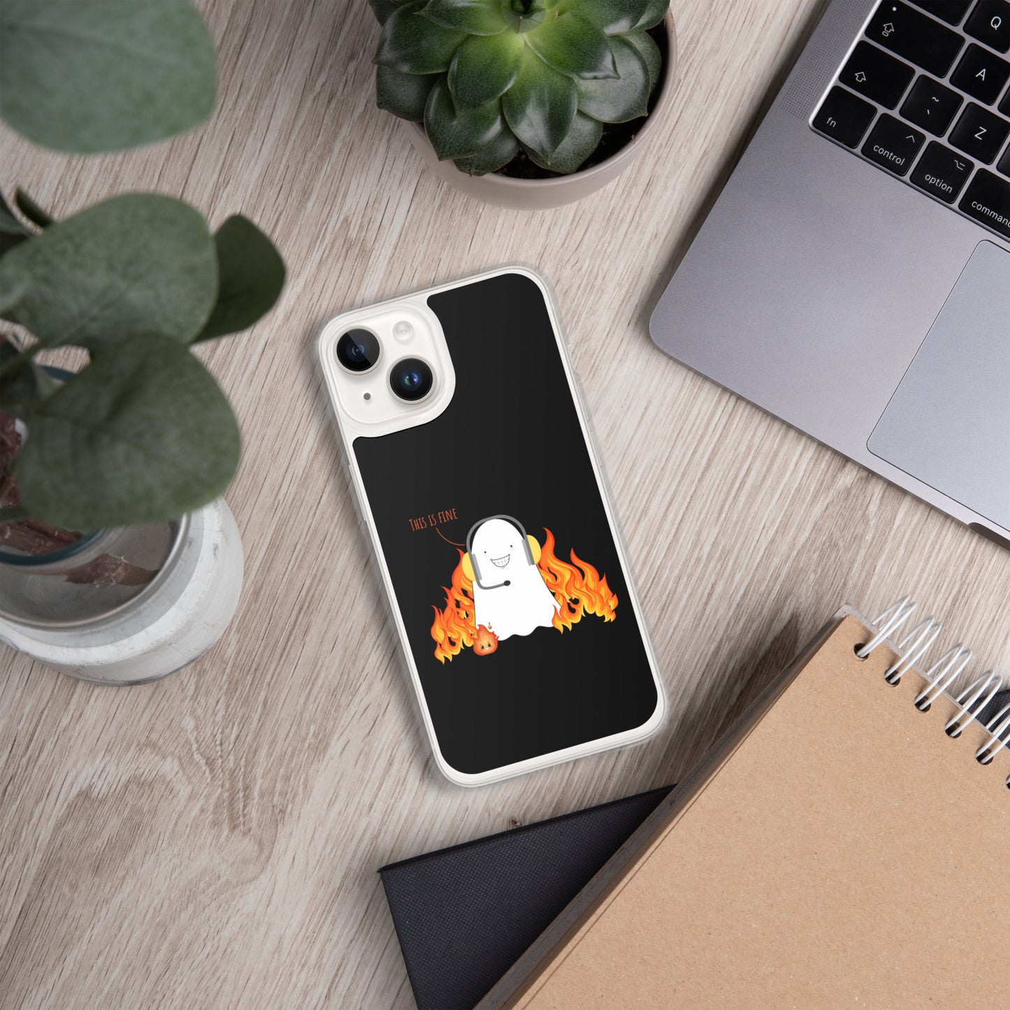 This is fine Clear Case for iPhone®