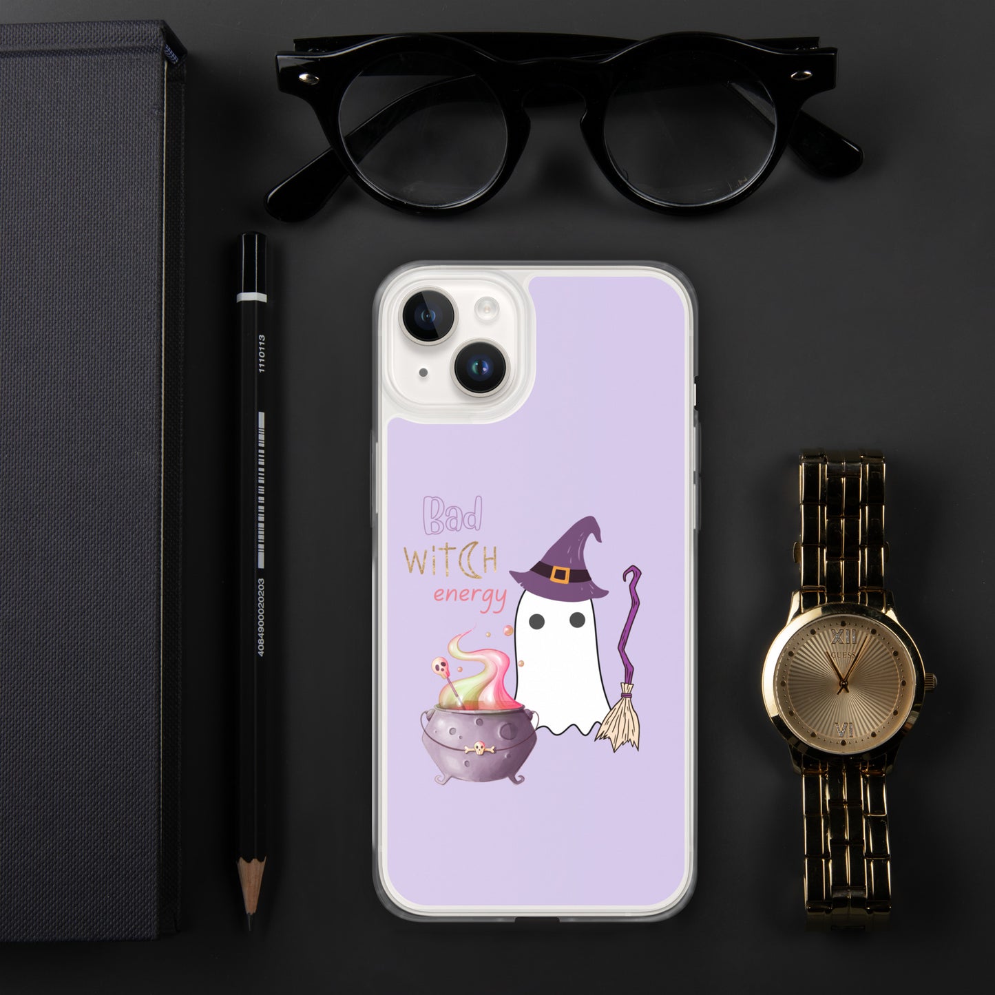 Bad witch energy (purple) Case for iPhone®