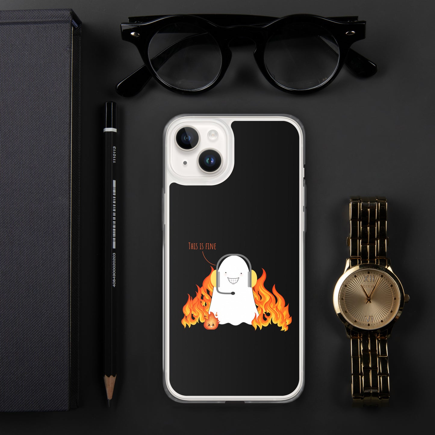 This is fine Clear Case for iPhone®