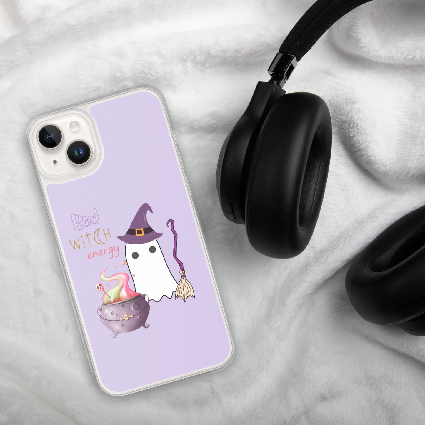 Bad witch energy (purple) Case for iPhone®