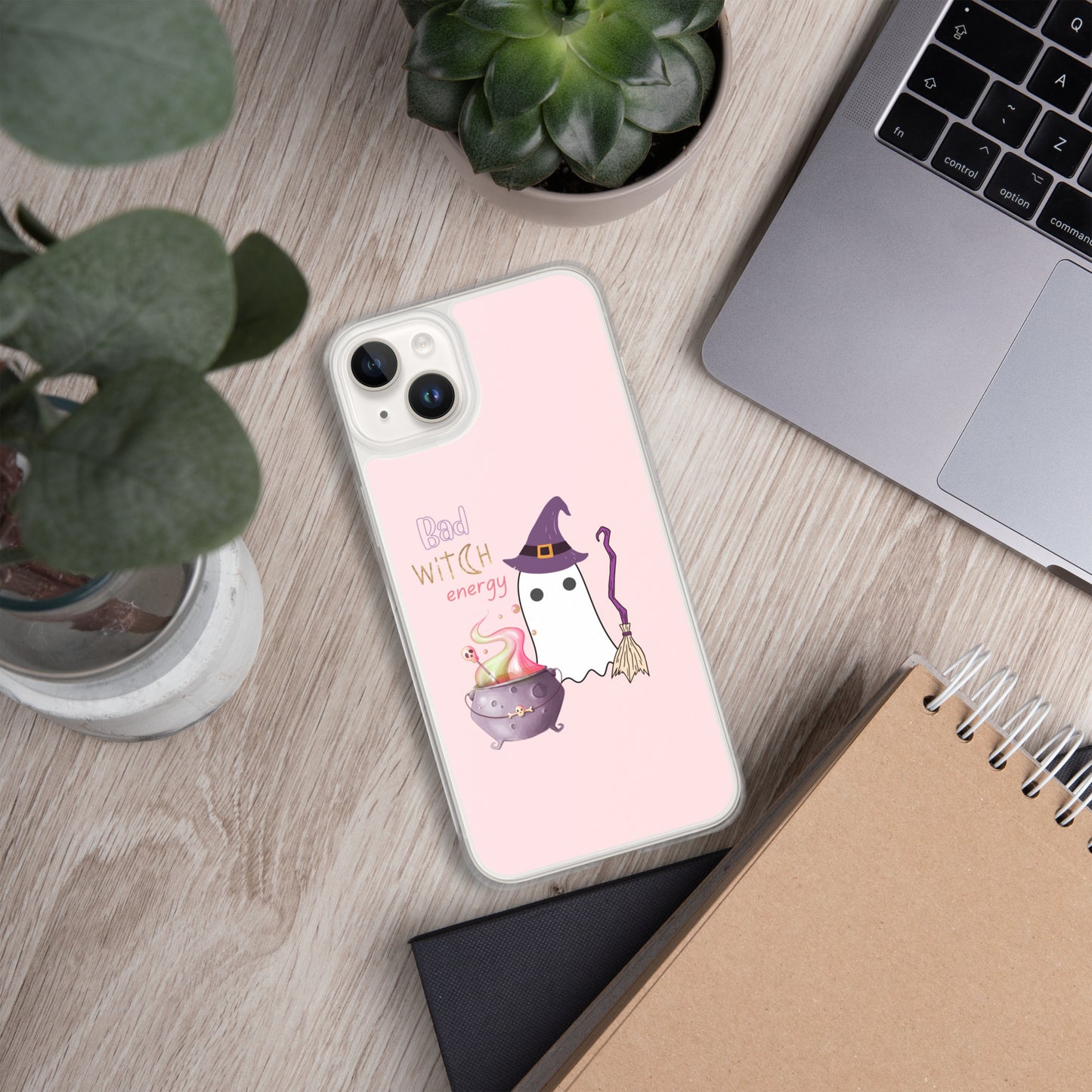 Bad witch energy (pink) Case for iPhone®