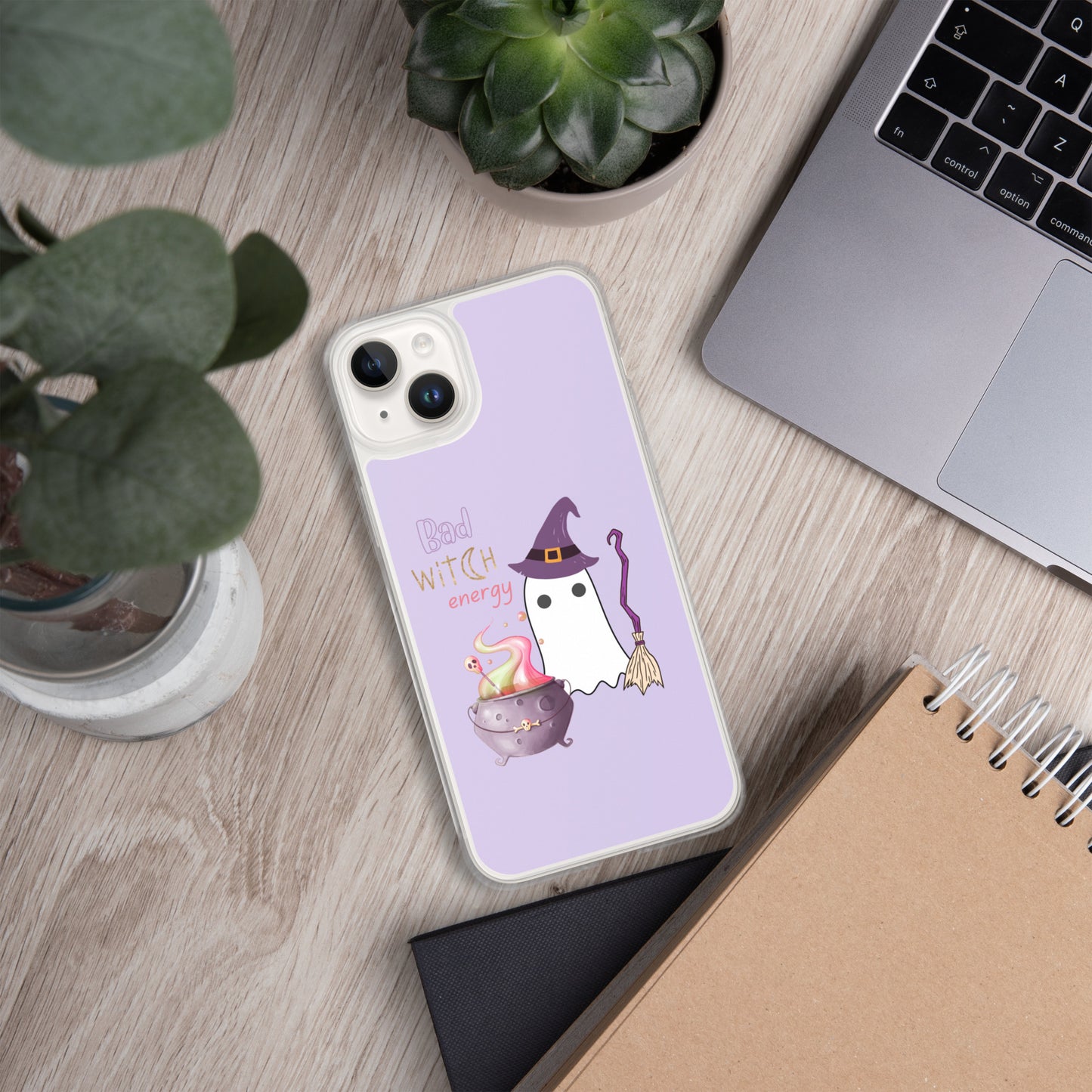 Bad witch energy (purple) Case for iPhone®