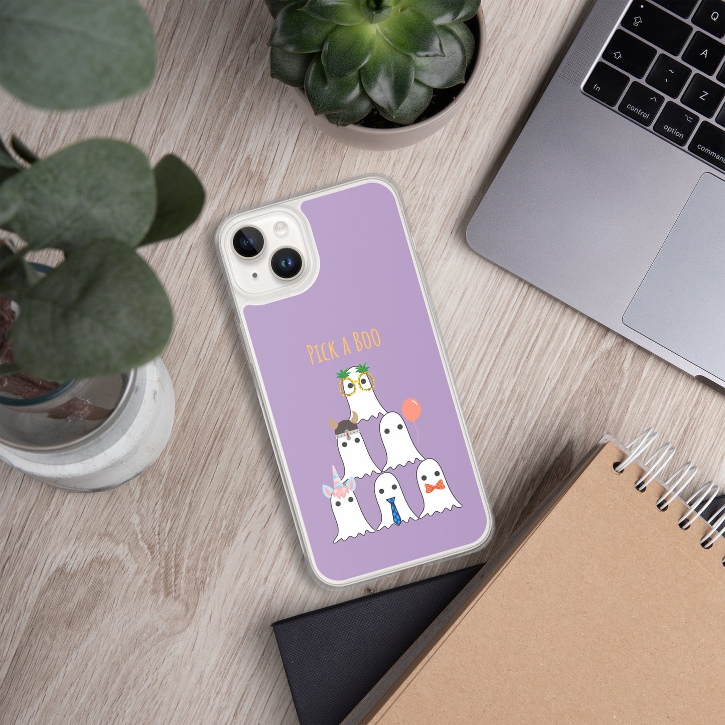 Pick a boo (purple) Case for iPhone®