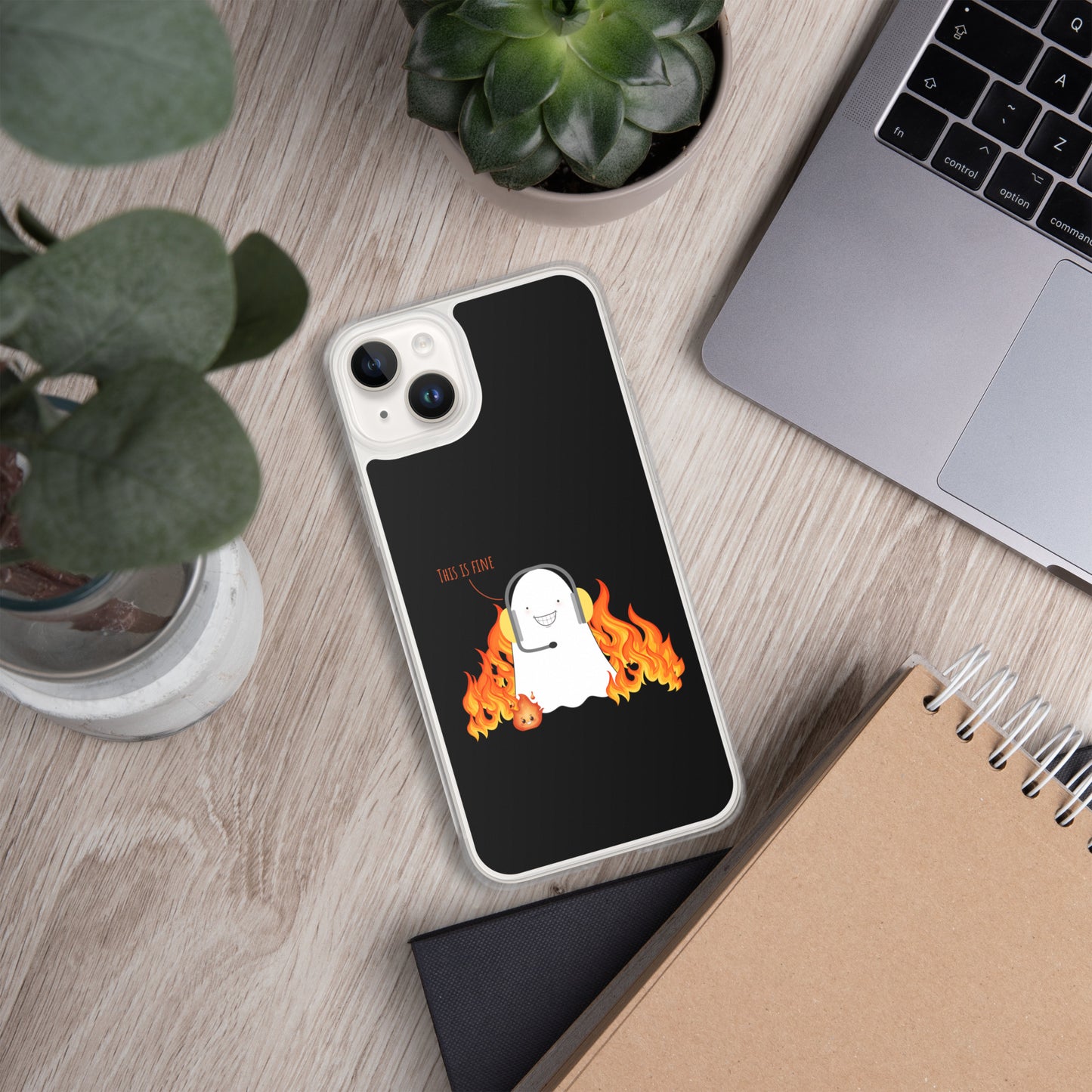 This is fine Clear Case for iPhone®