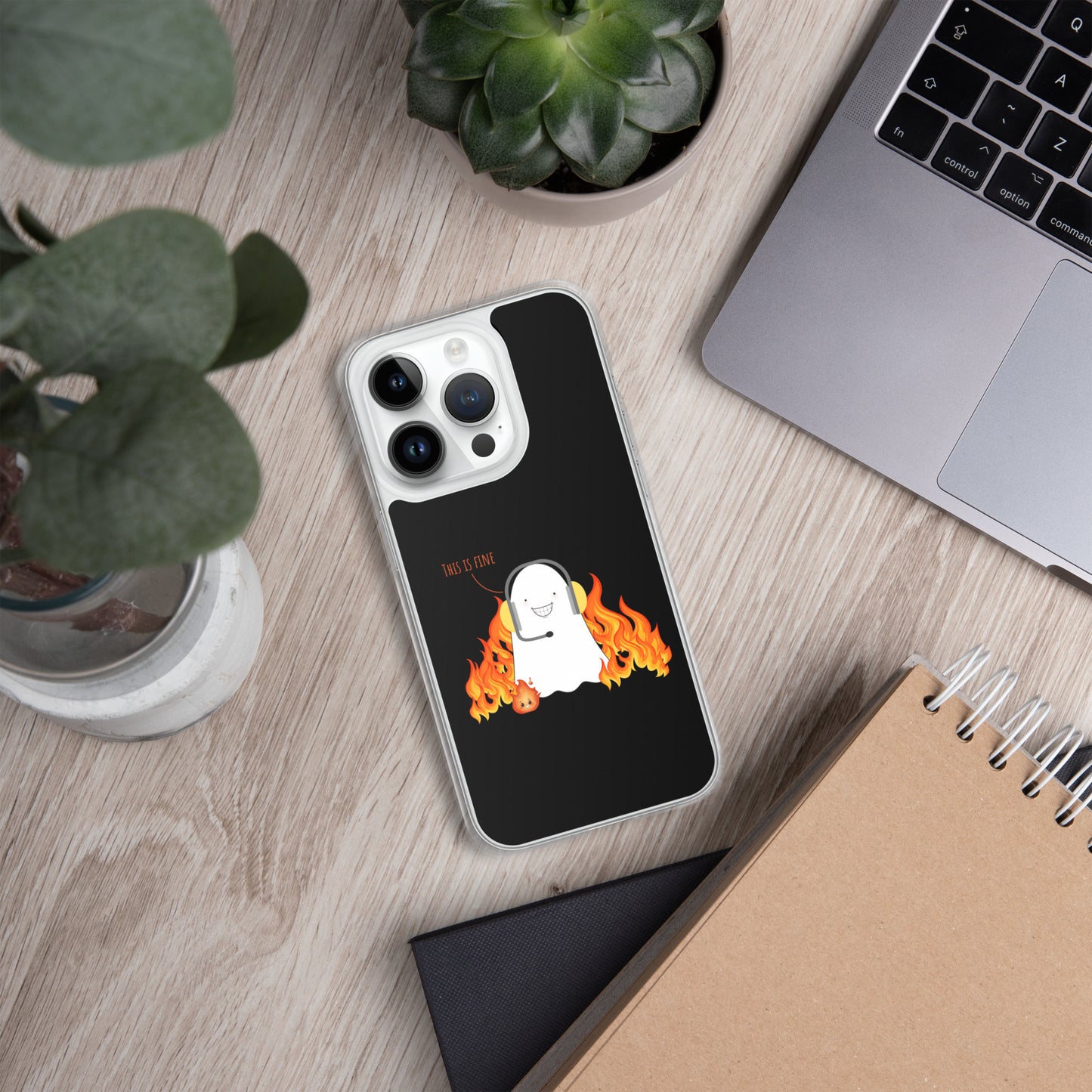 This is fine Clear Case for iPhone®