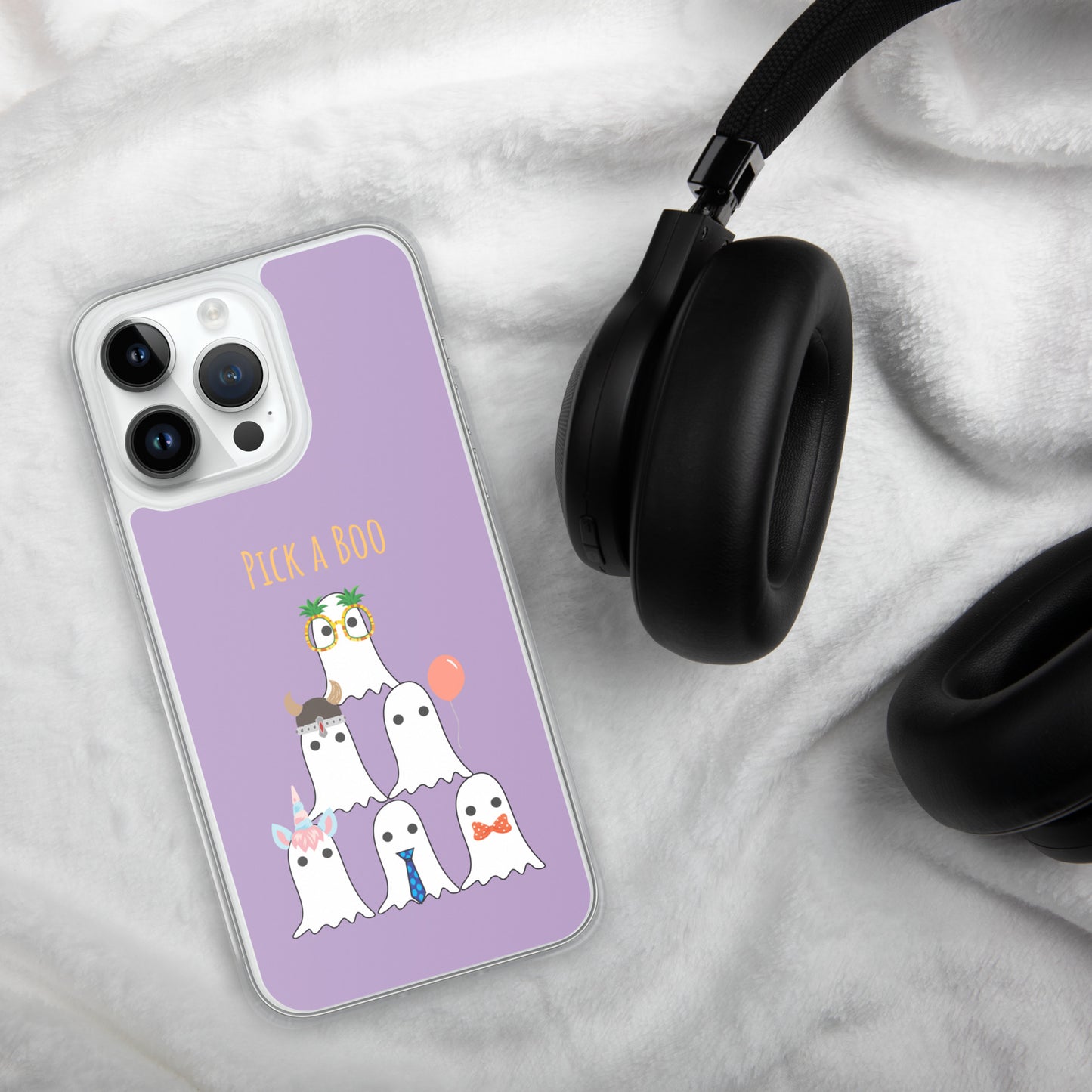 Pick a boo (purple) Case for iPhone®