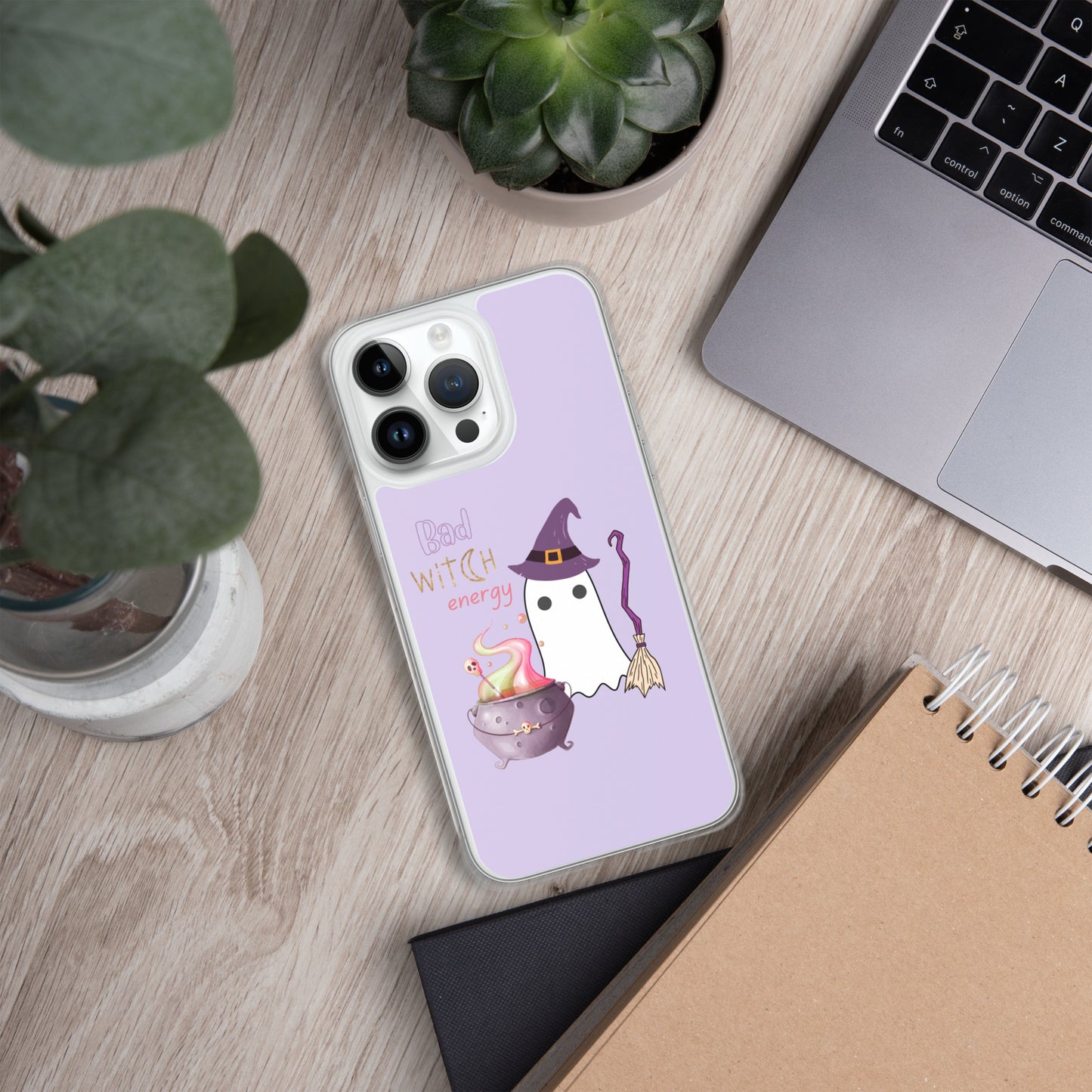 Bad witch energy (purple) Case for iPhone®