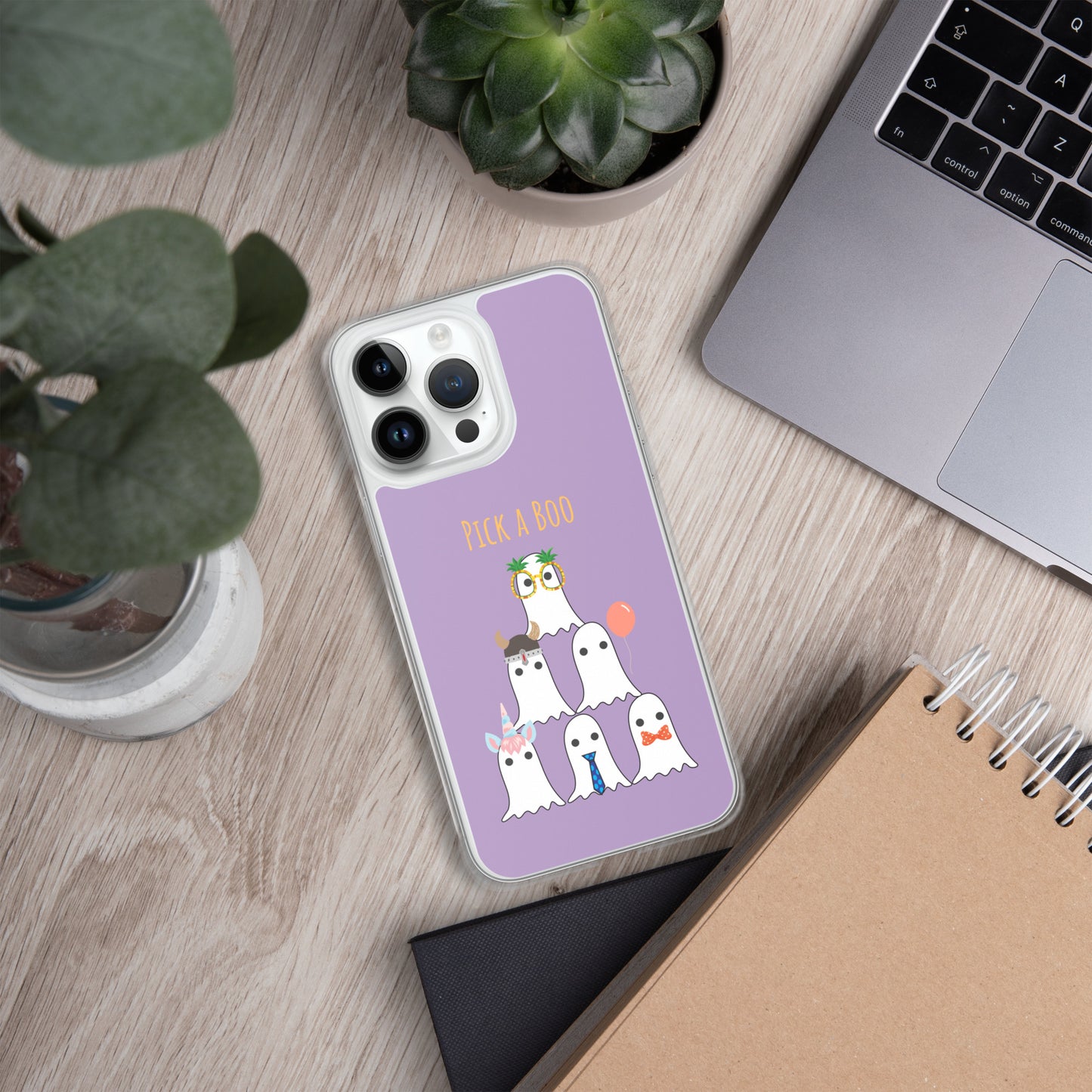 Pick a boo (purple) Case for iPhone®