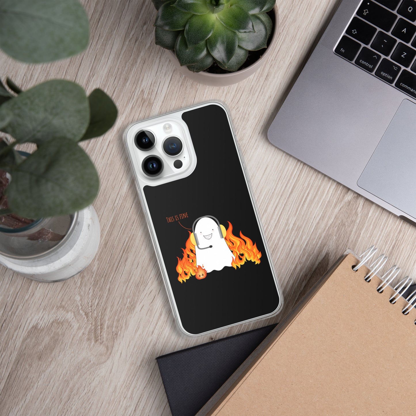 This is fine Clear Case for iPhone®