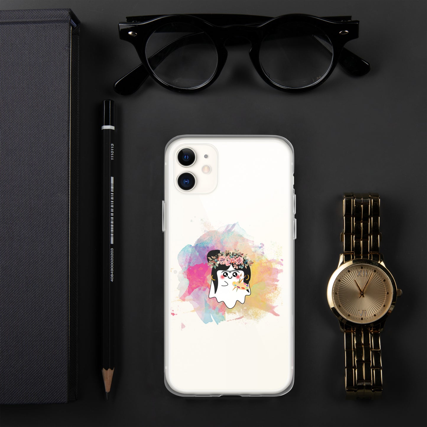 Frida Clear Case for iPhone®