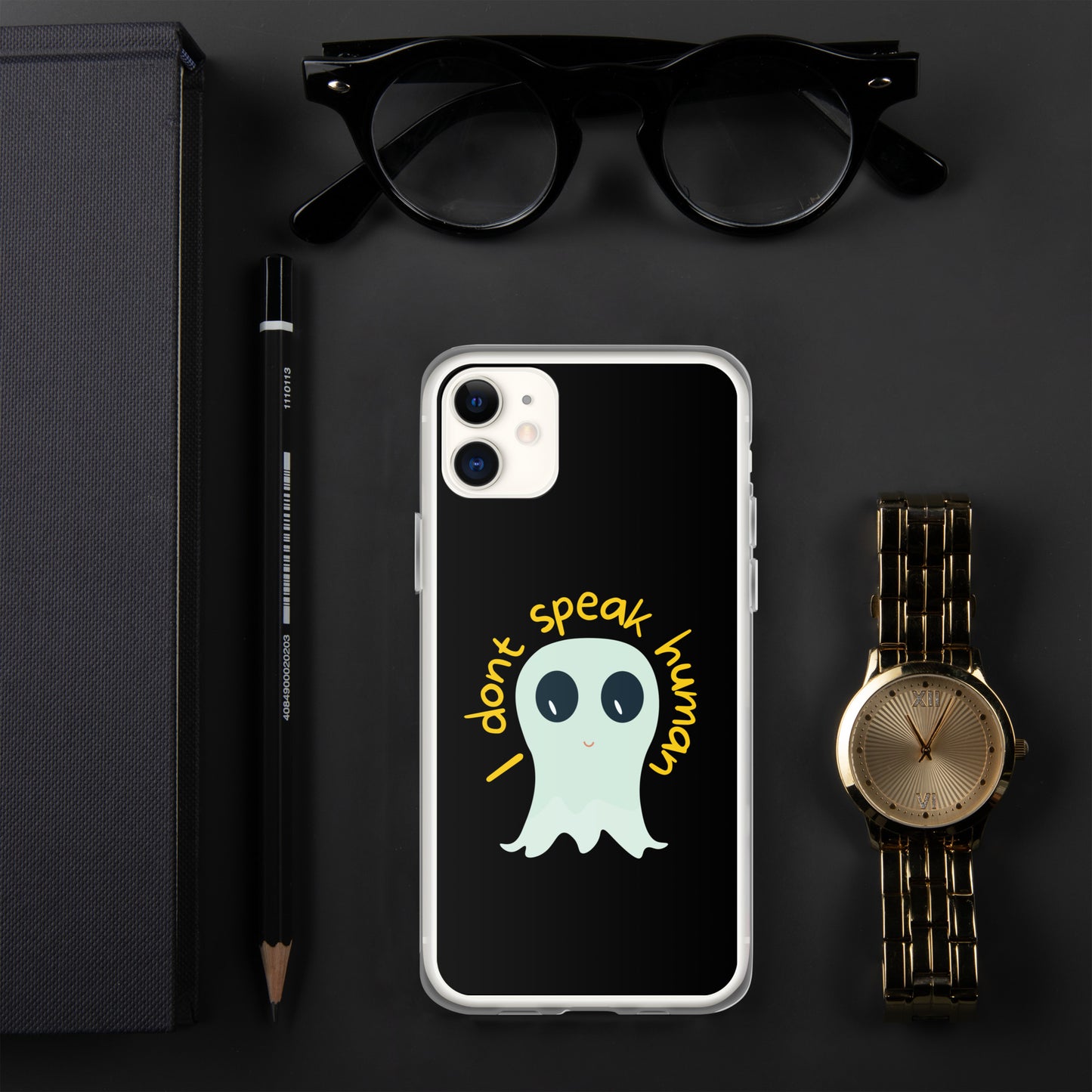 I don't speak human Clear Case for iPhone®