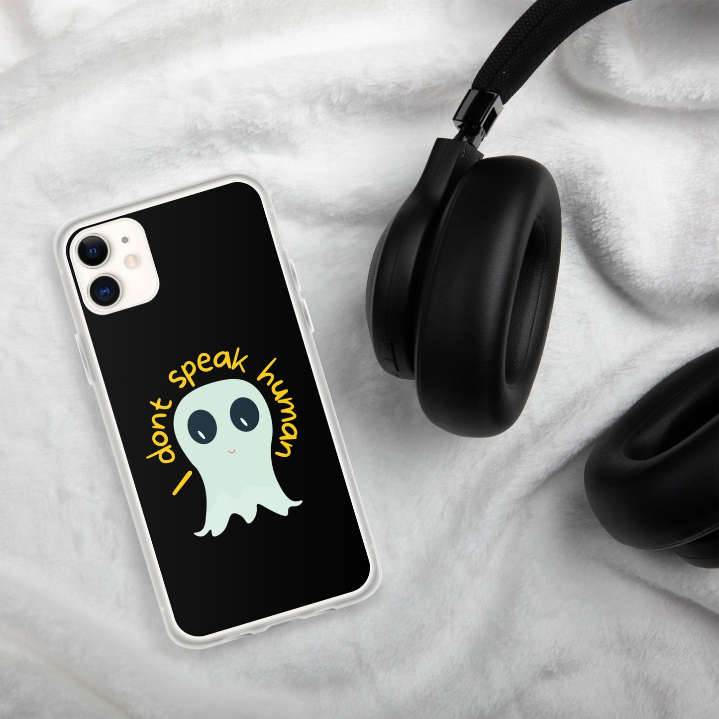 I don't speak human Clear Case for iPhone®