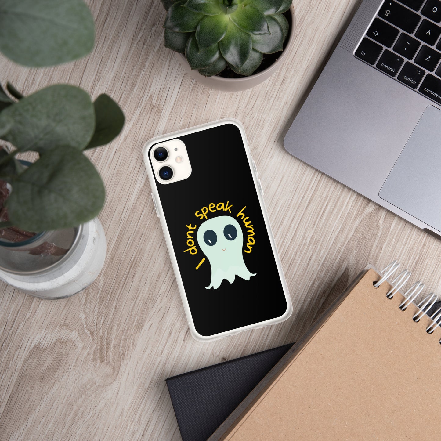 I don't speak human Clear Case for iPhone®