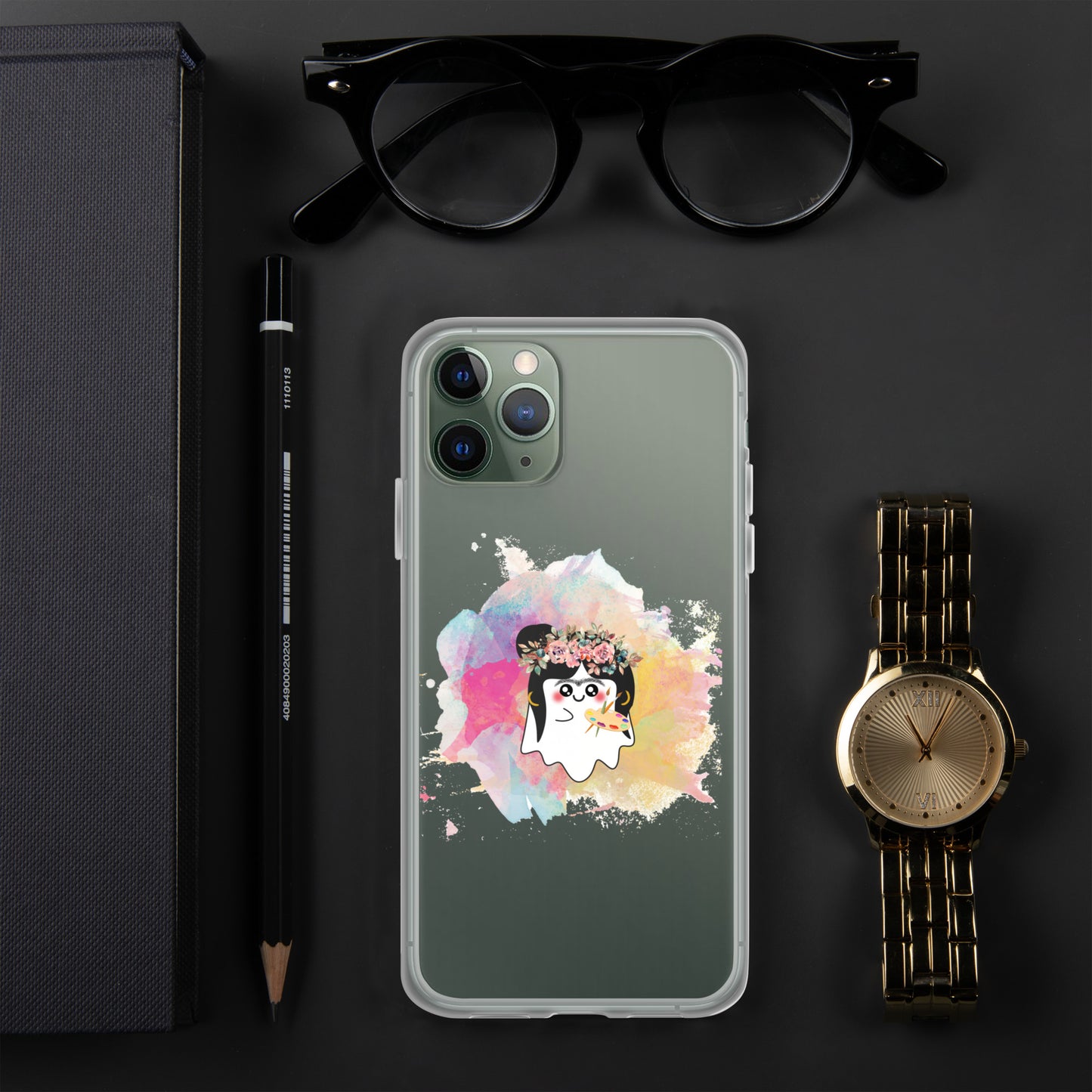 Frida Clear Case for iPhone®