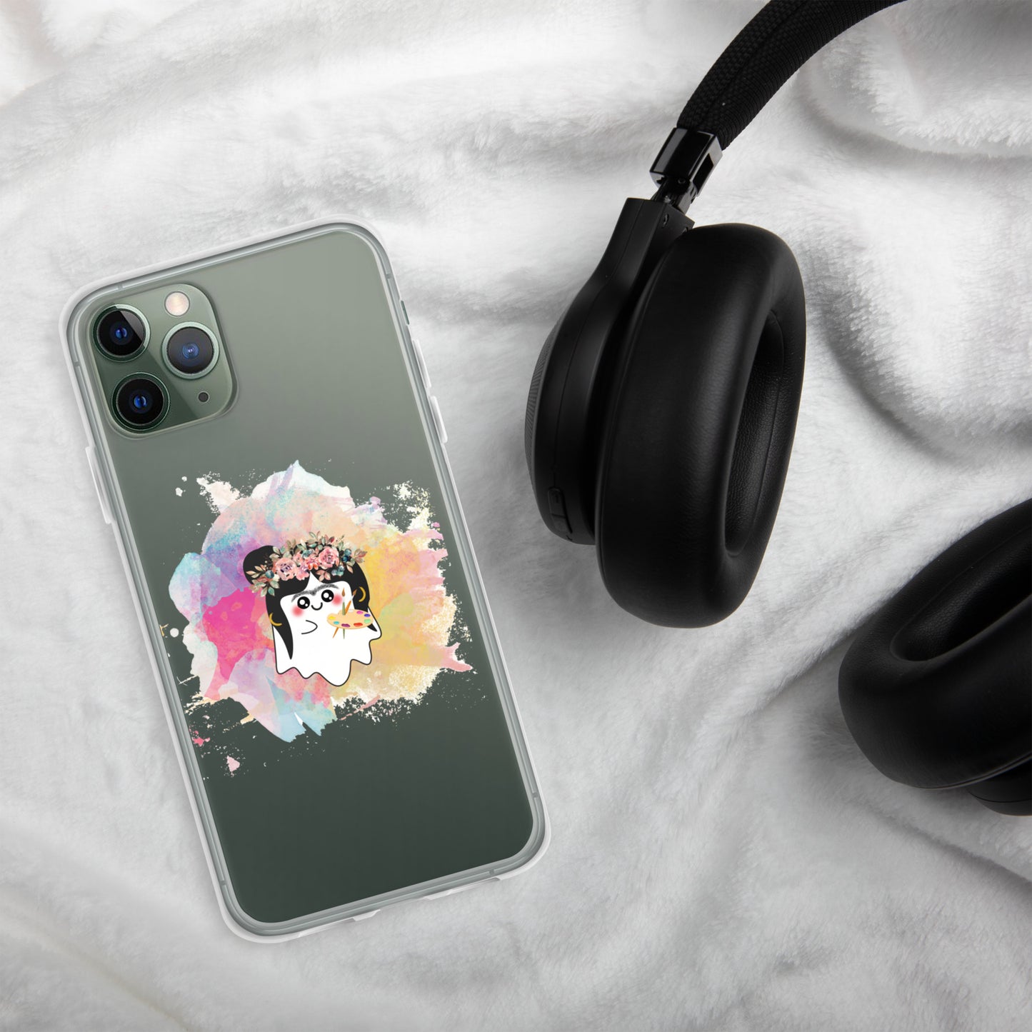 Frida Clear Case for iPhone®