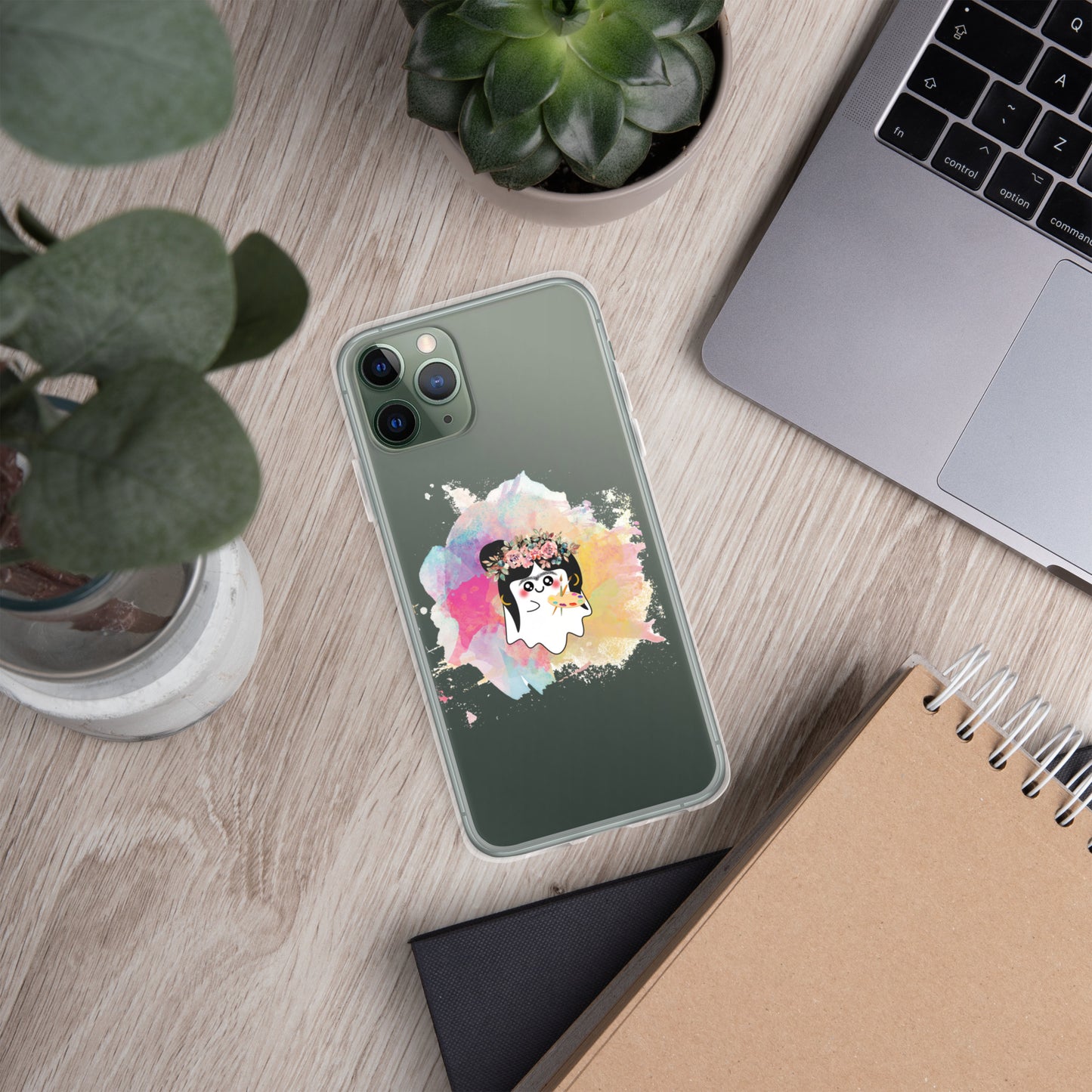 Frida Clear Case for iPhone®