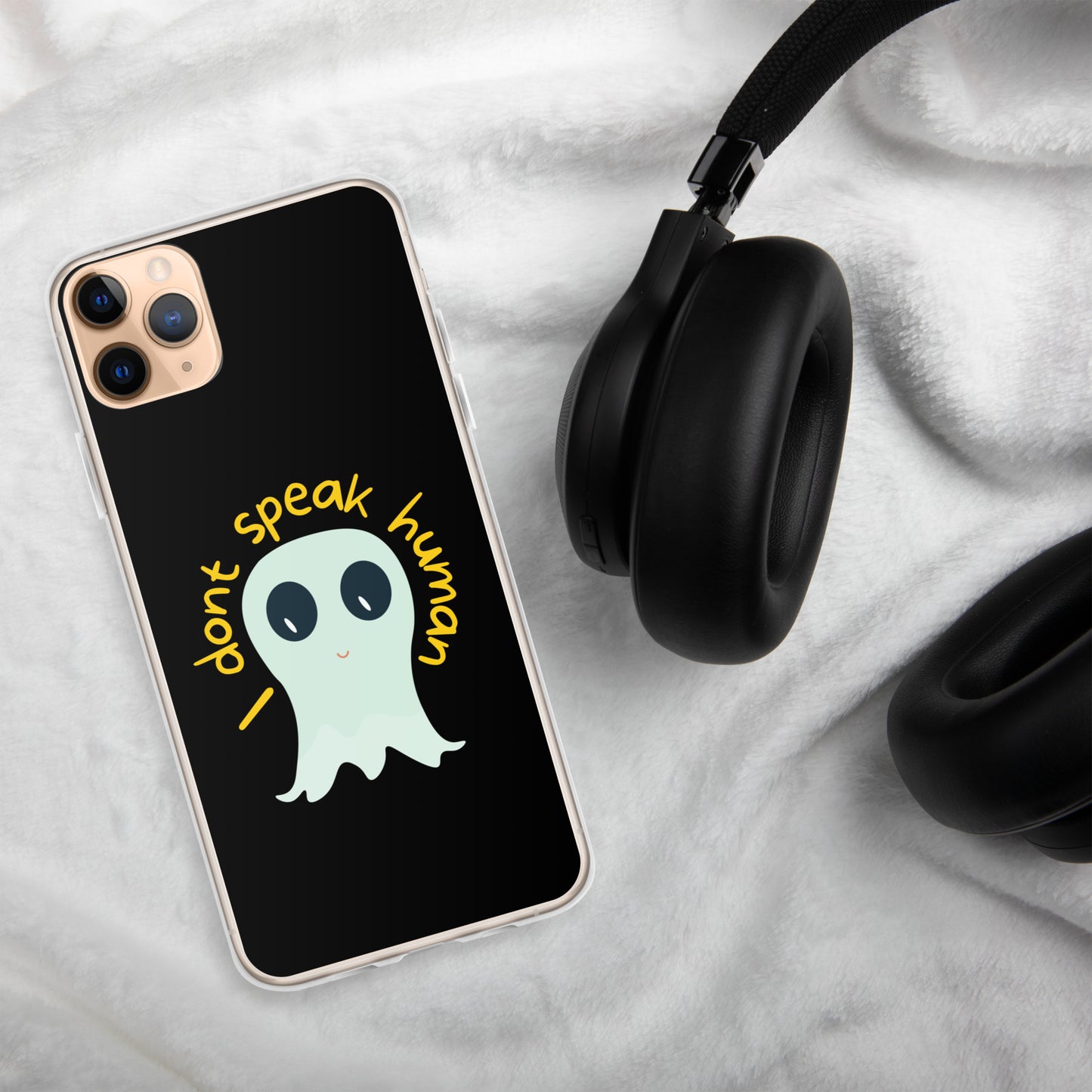 I don't speak human Clear Case for iPhone®