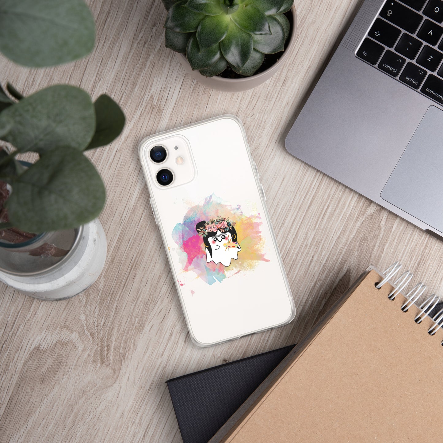 Frida Clear Case for iPhone®