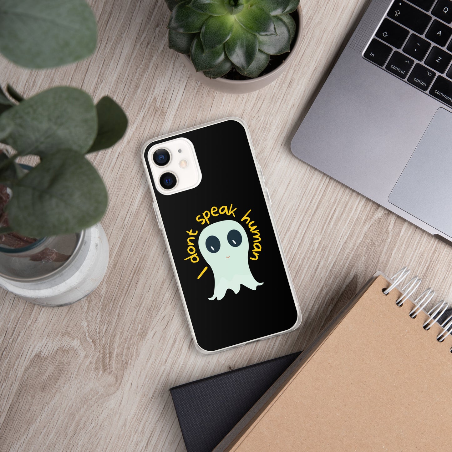 I don't speak human Clear Case for iPhone®