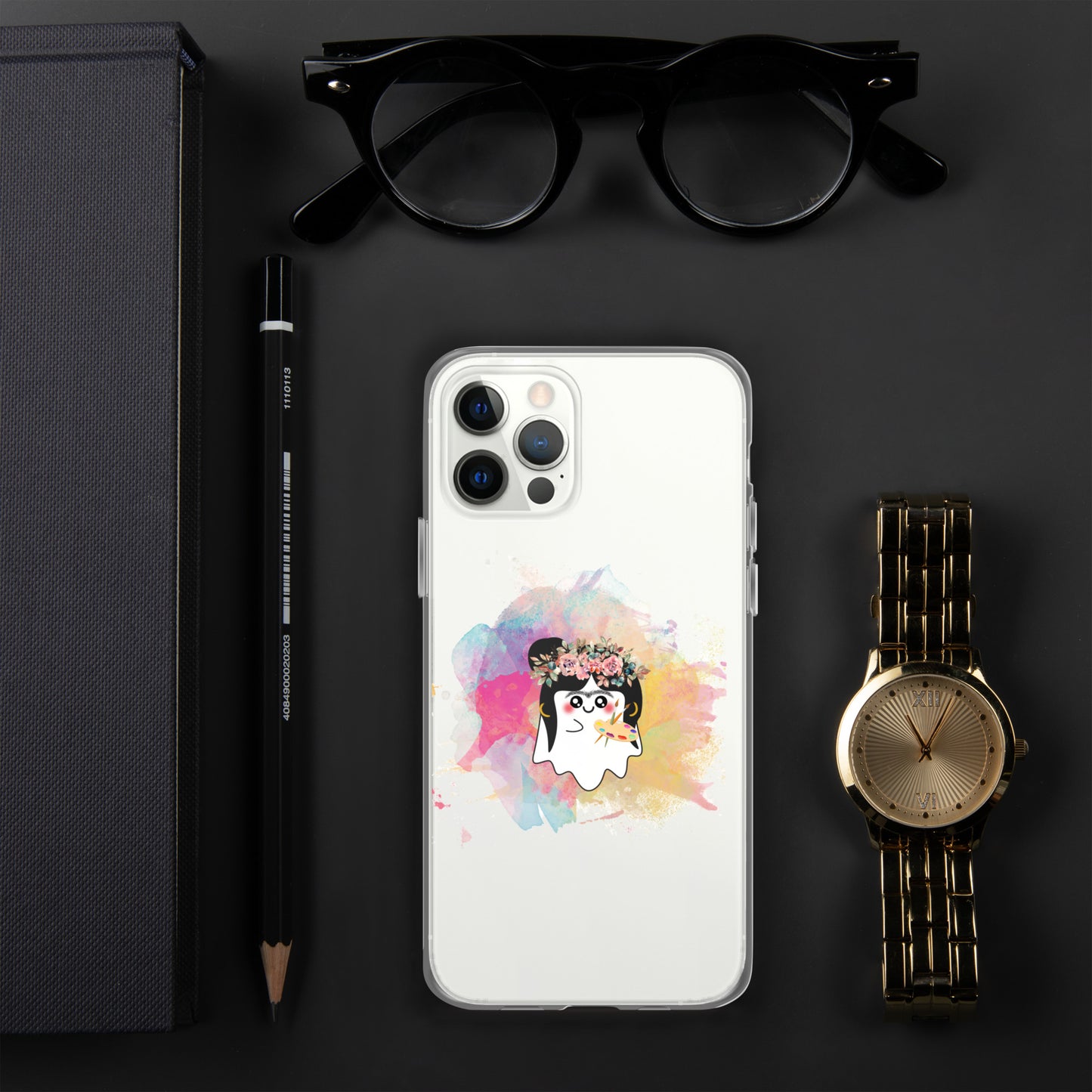 Frida Clear Case for iPhone®