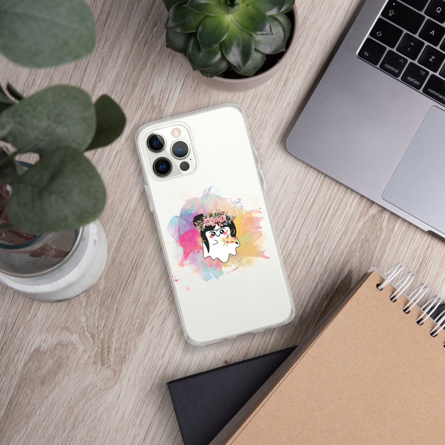 Frida Clear Case for iPhone®