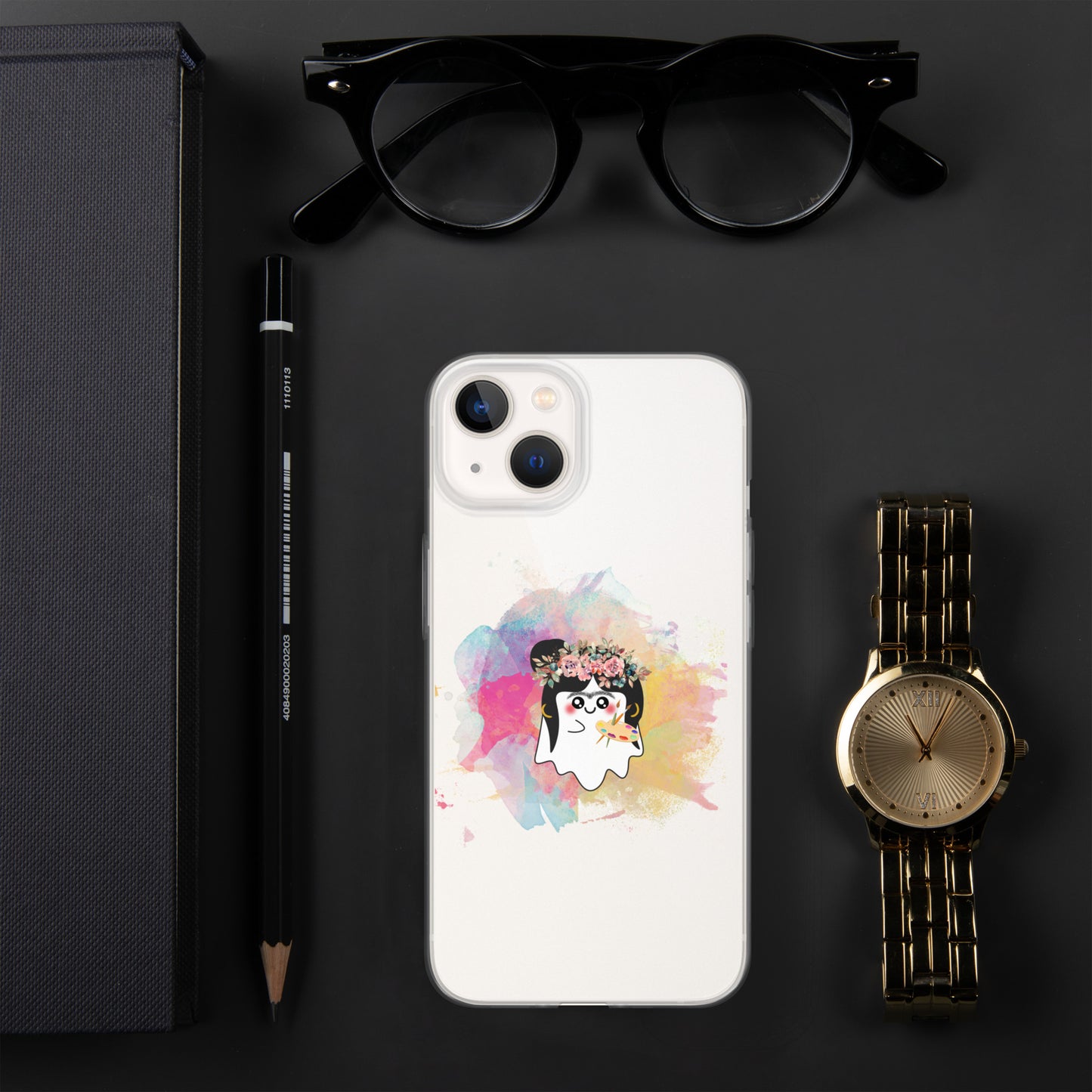 Frida Clear Case for iPhone®