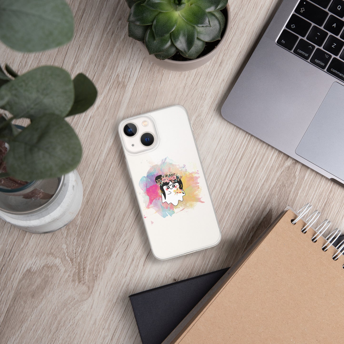 Frida Clear Case for iPhone®