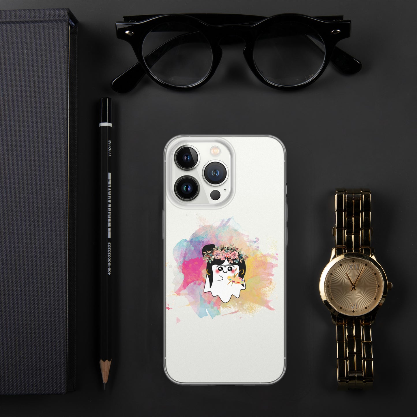 Frida Clear Case for iPhone®