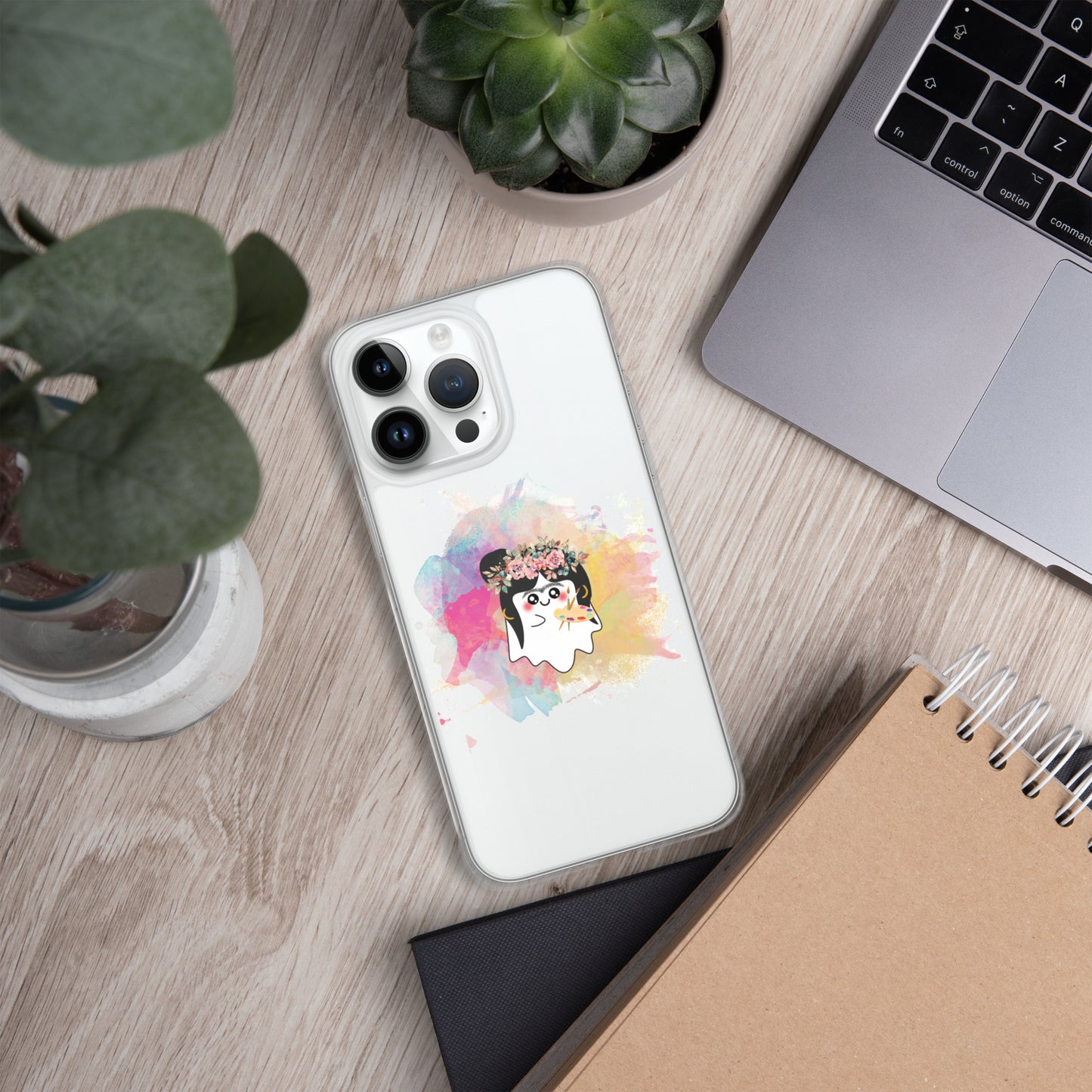 Frida Clear Case for iPhone®