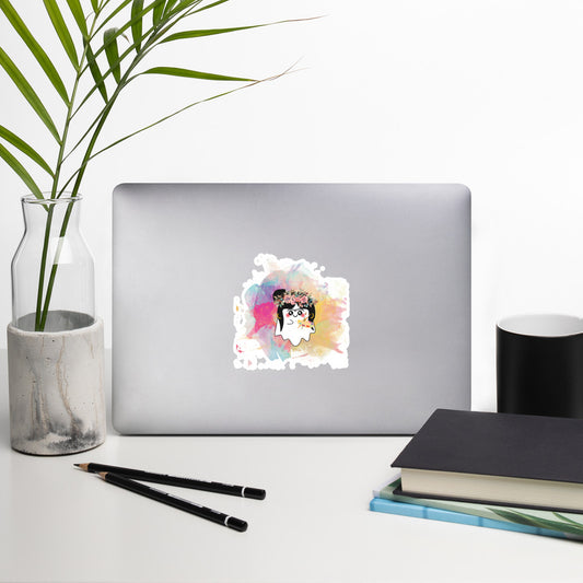 Frida Bubble-free stickers