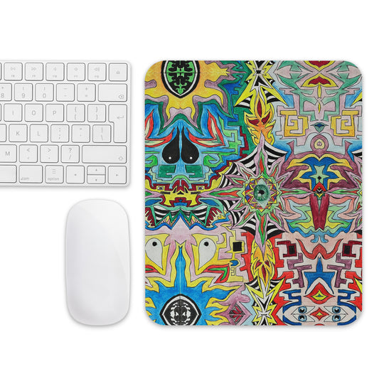 Vision Mouse pad